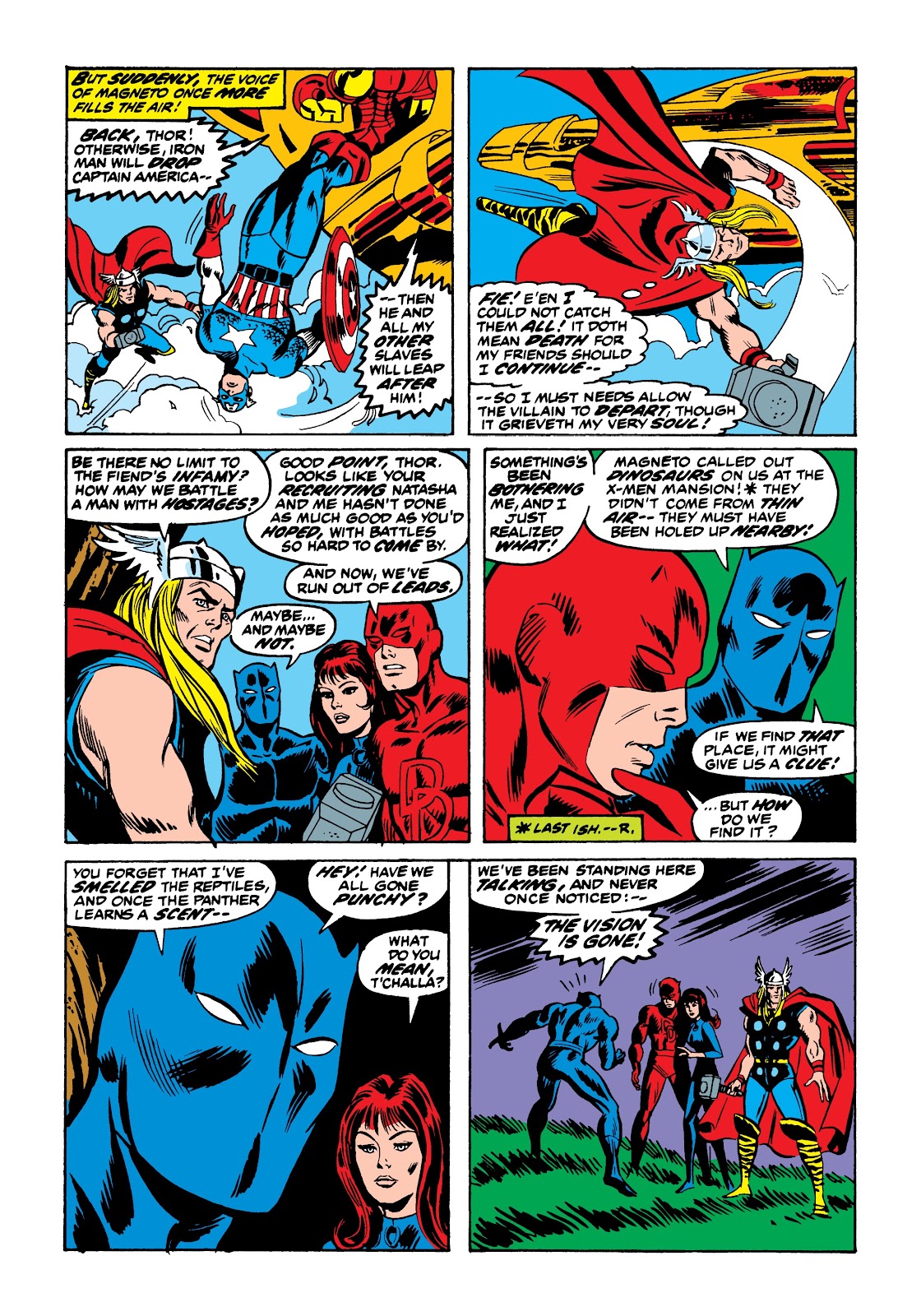 Marvel Masterworks: The X-Men issue TPB 8 (Part 1) - Page 41