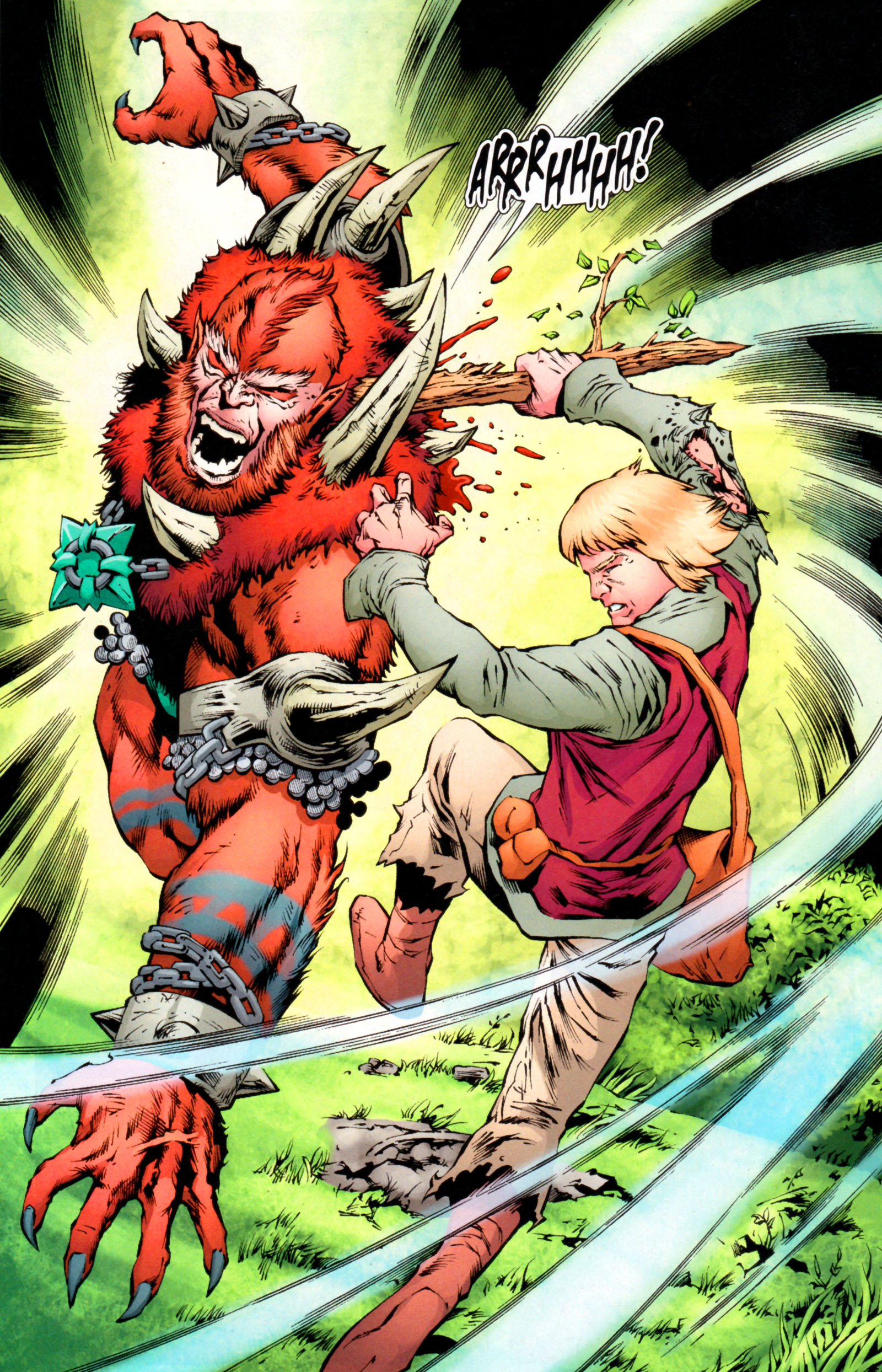 Read online He-Man and the Masters of the Universe (2012) comic -  Issue #1 - 26