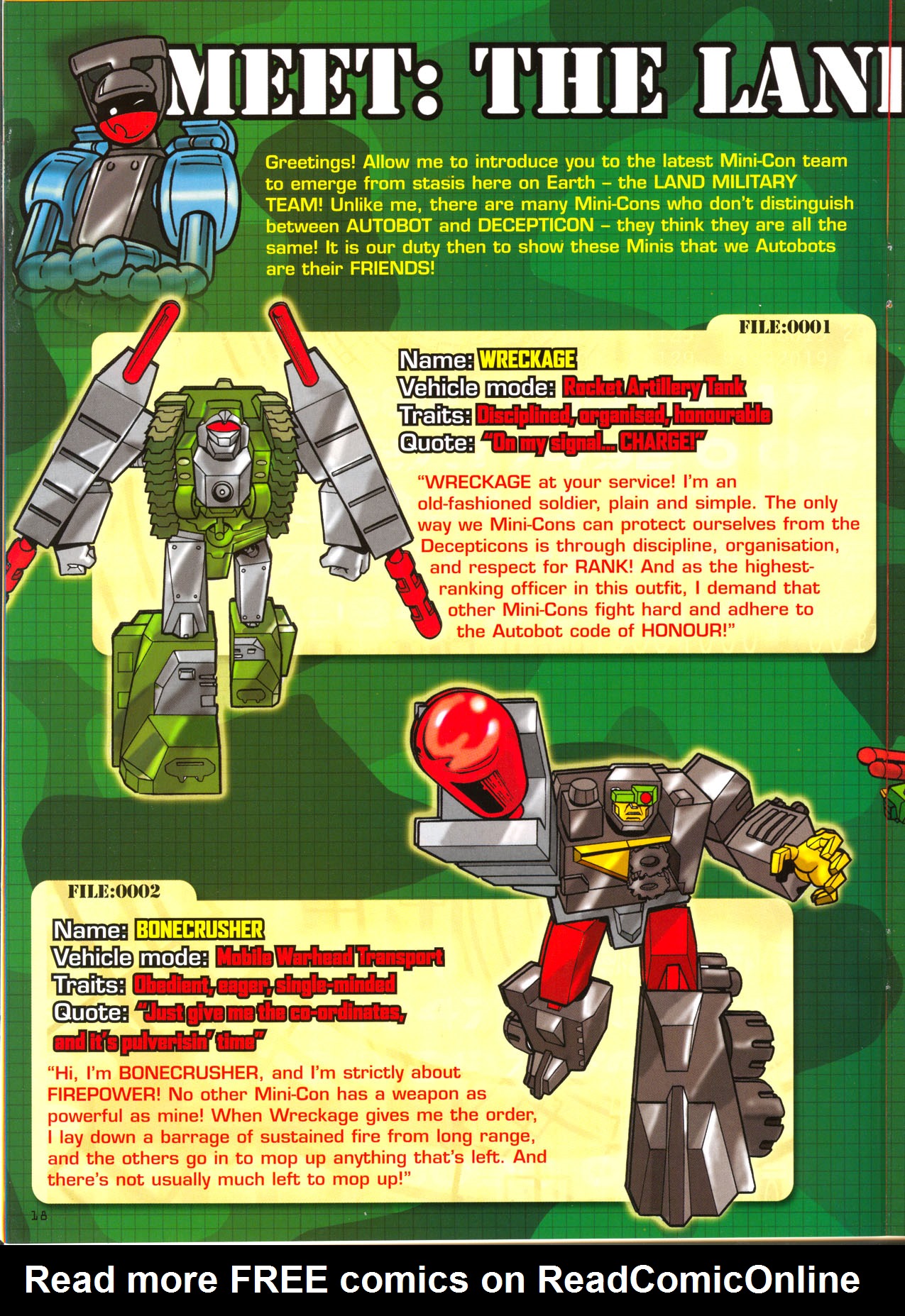 Read online Transformers: Armada (2003) comic -  Issue #7 - 14