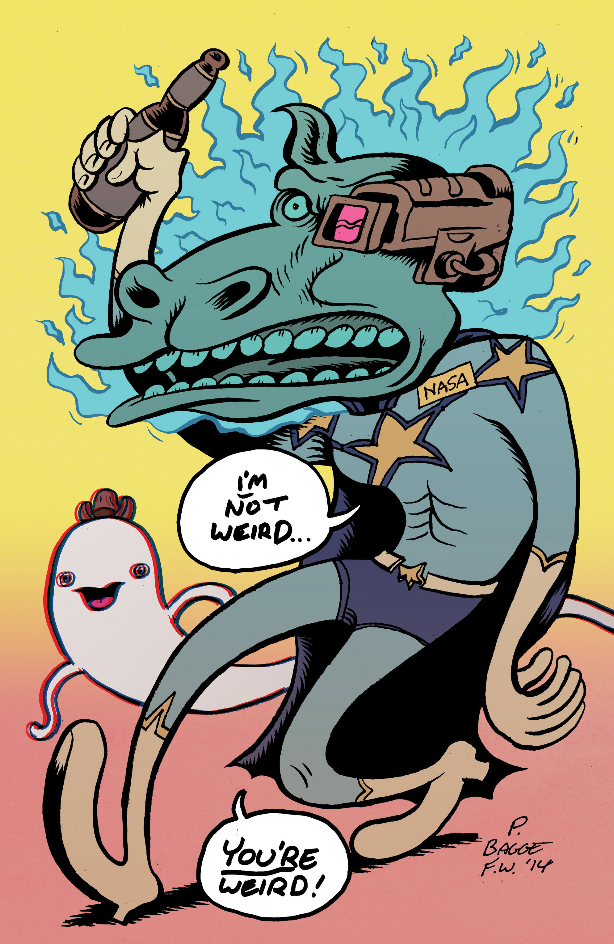 Read online God Hates Astronauts comic -  Issue #3 - 28