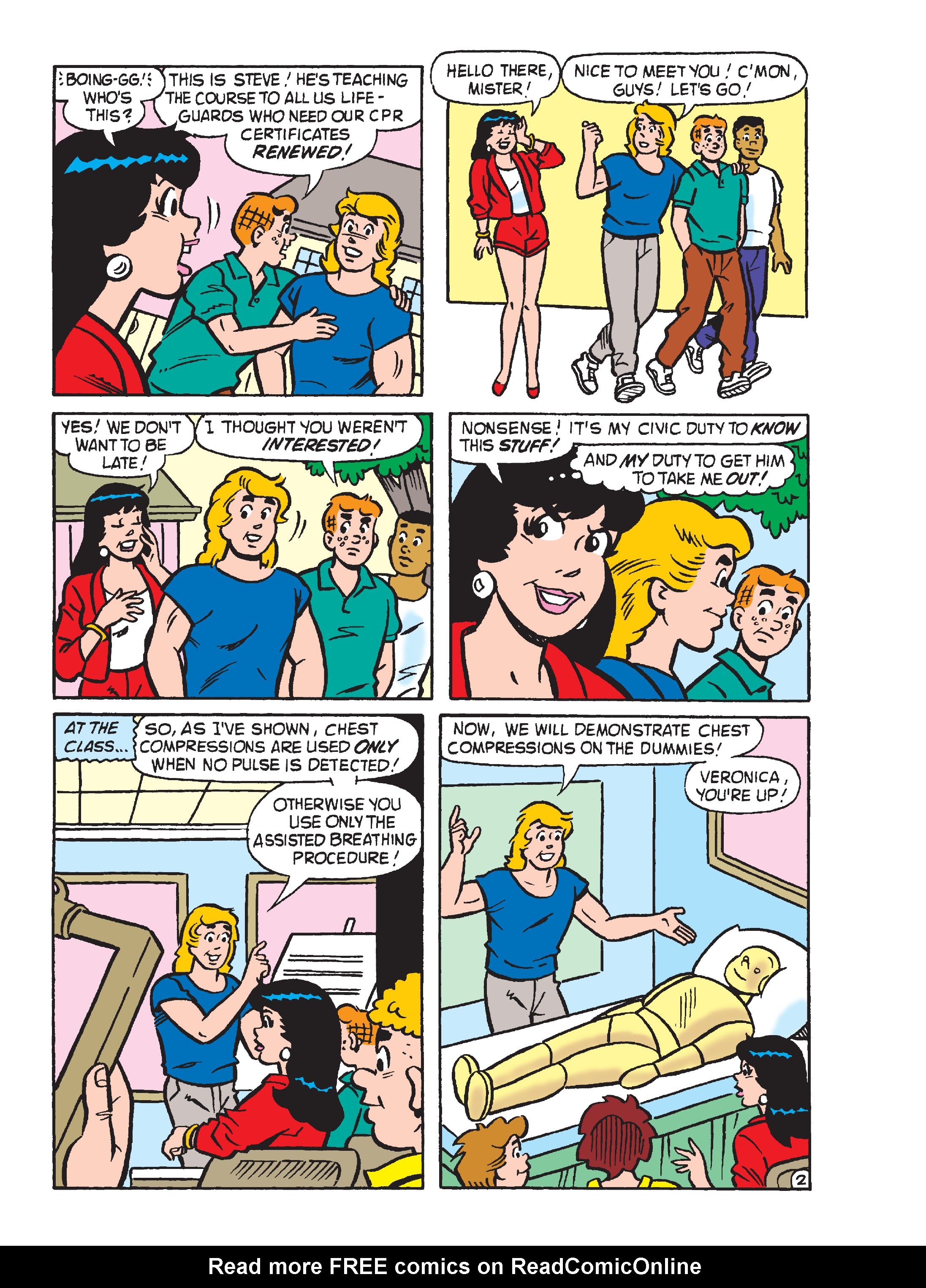 Read online Archie's Double Digest Magazine comic -  Issue #322 - 106