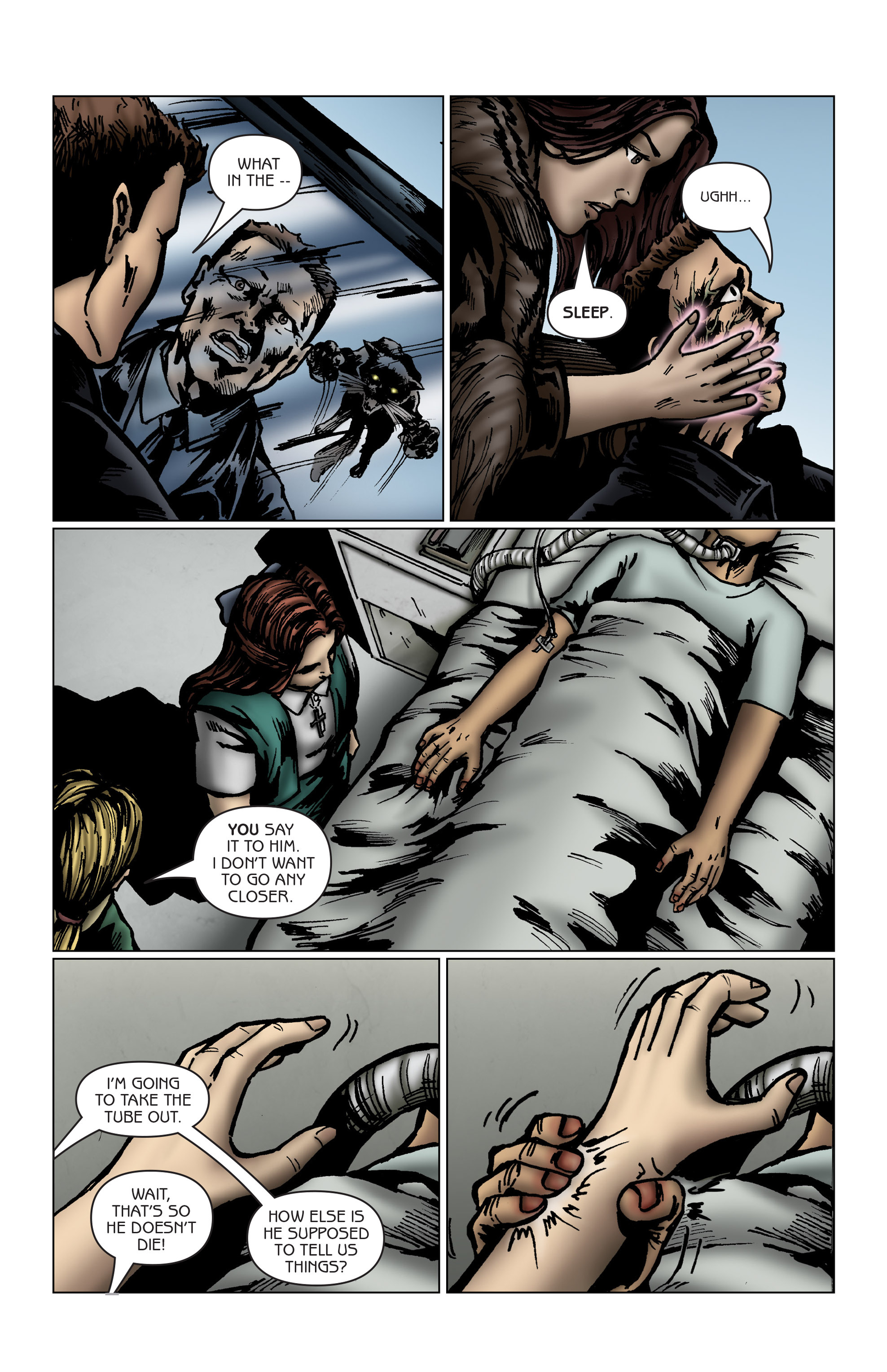 Read online Where the Witches Lurk comic -  Issue #3 - 19
