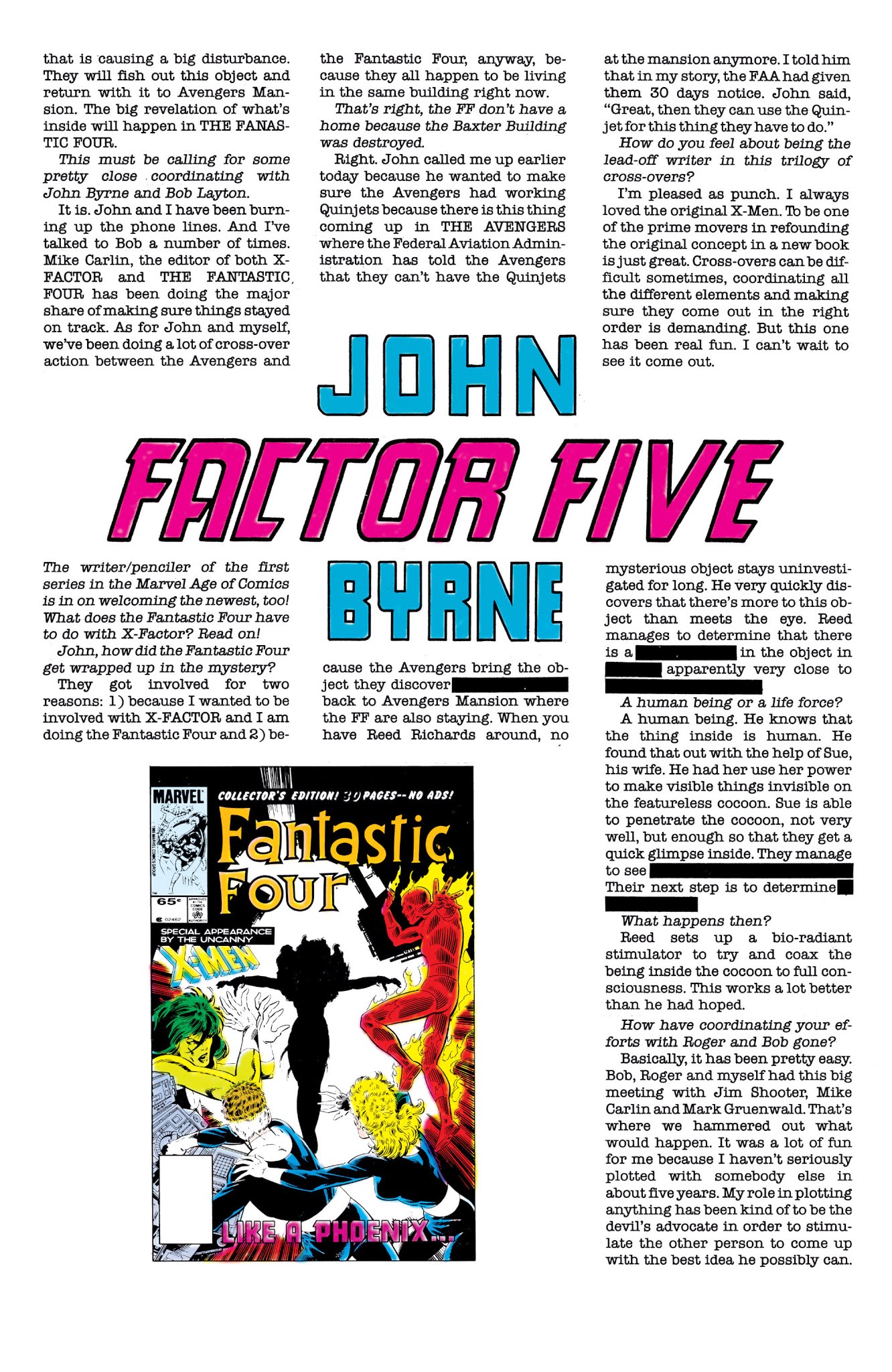 Read online X-Men: Phoenix Rising comic -  Issue # TPB - 137