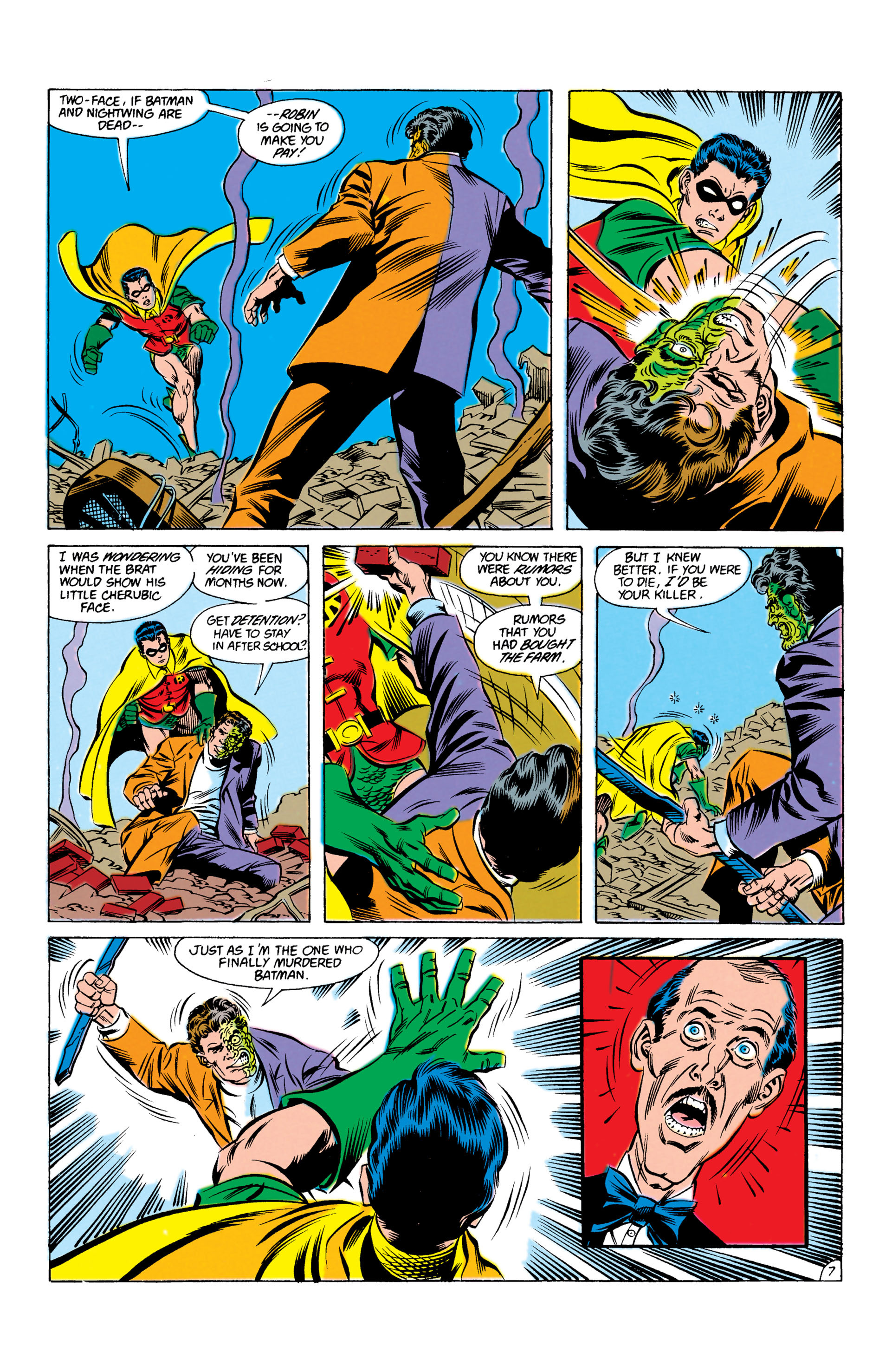 Read online Batman (1940) comic -  Issue #442 - 8