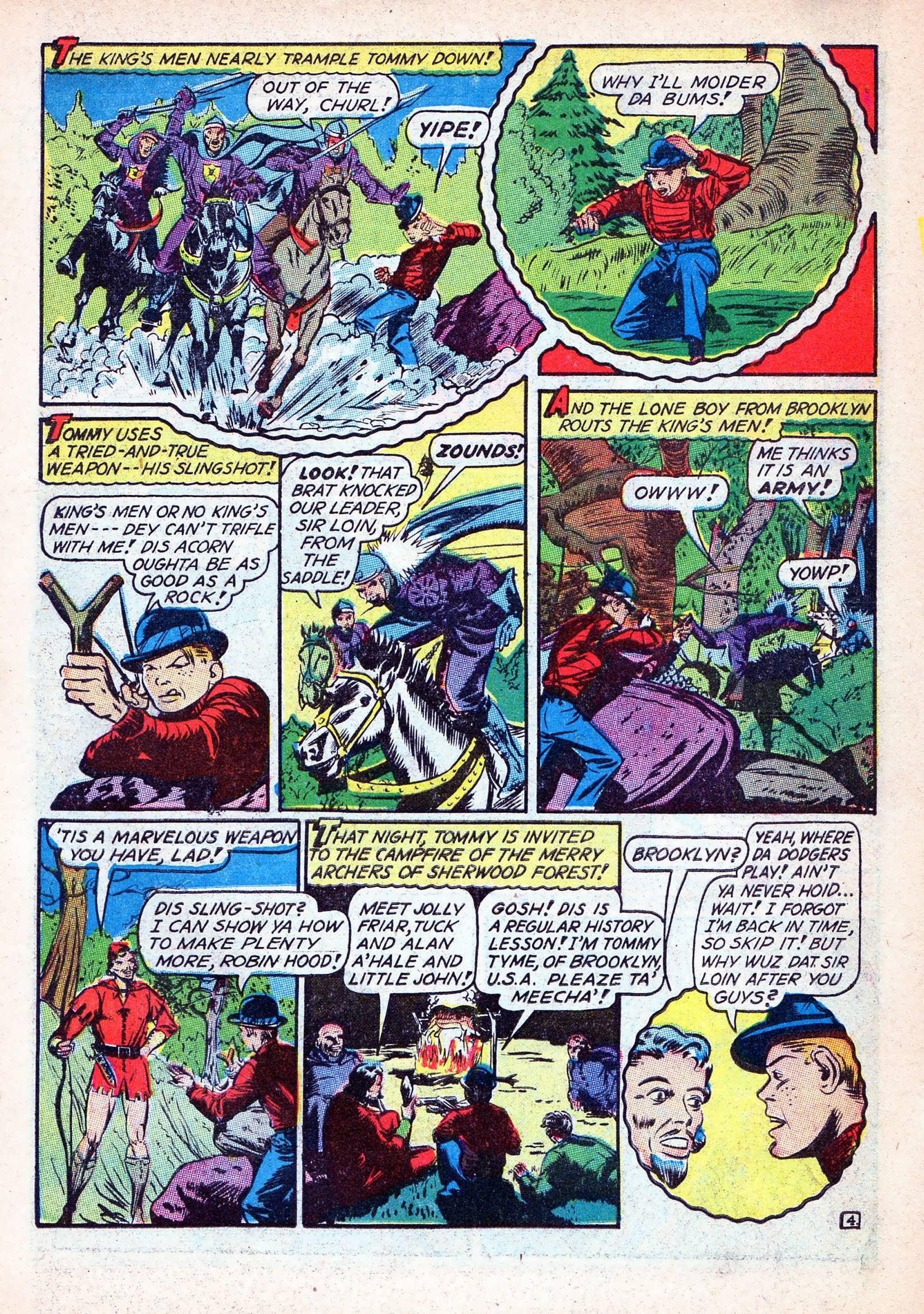 Read online Young Allies Comics comic -  Issue #7 - 26