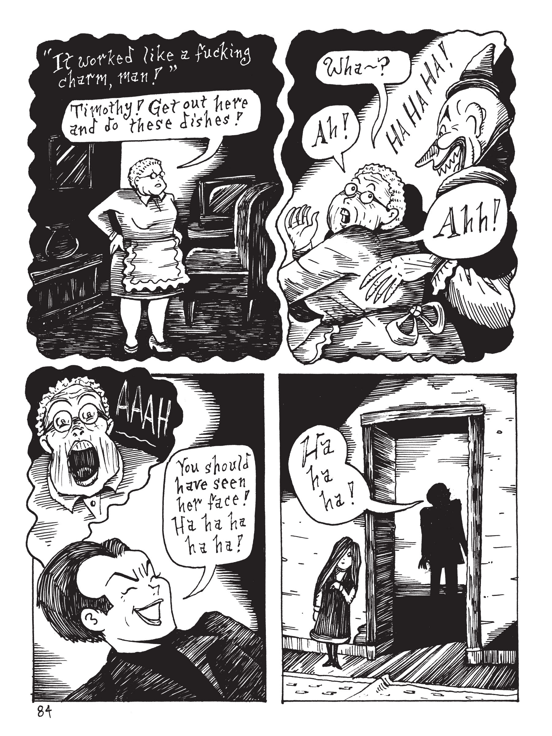 Read online Evil Eye comic -  Issue #14 - 84