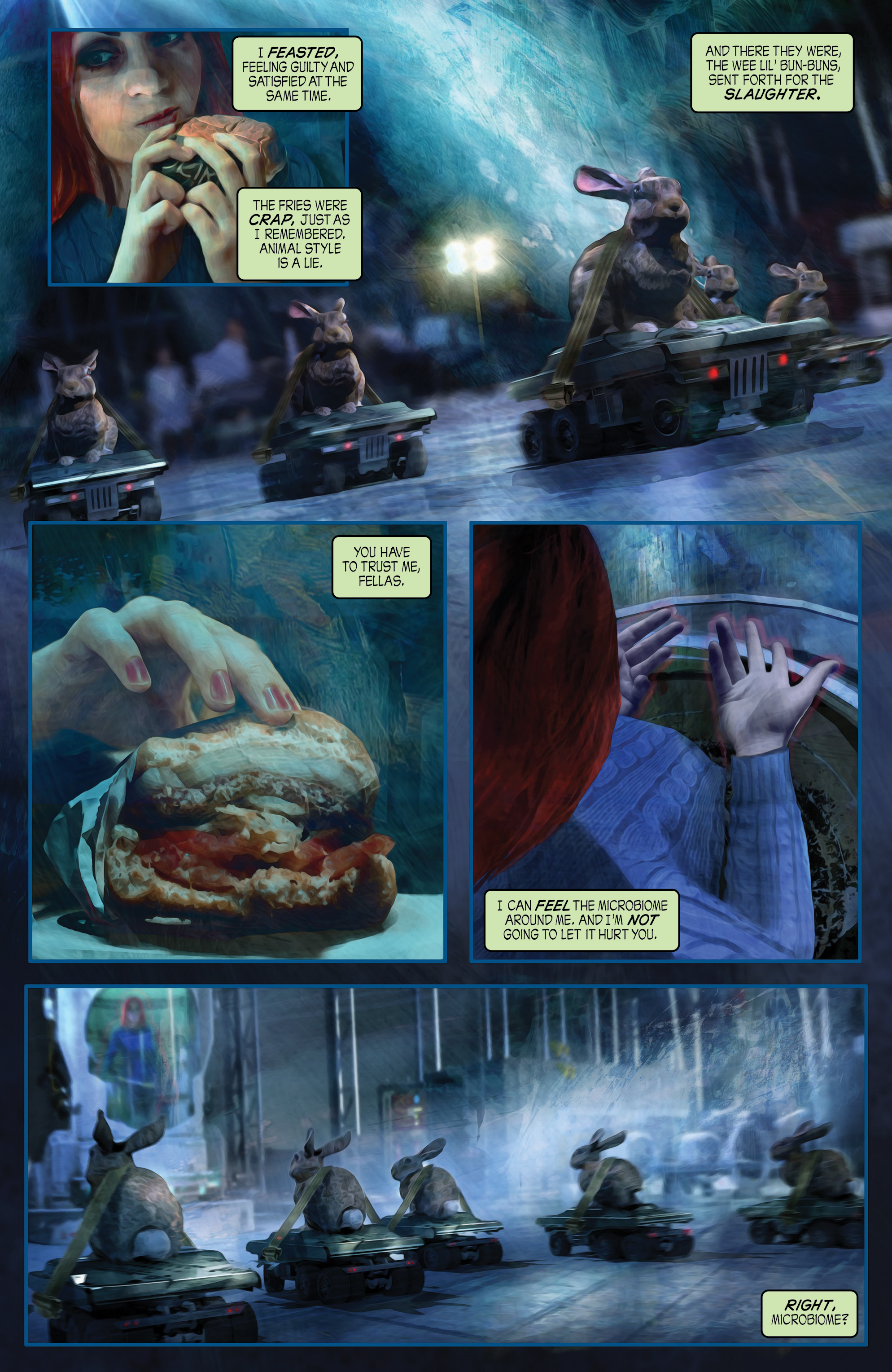 Read online John Carpenter's Tales of Science Fiction: Redhead comic -  Issue #4 - 12