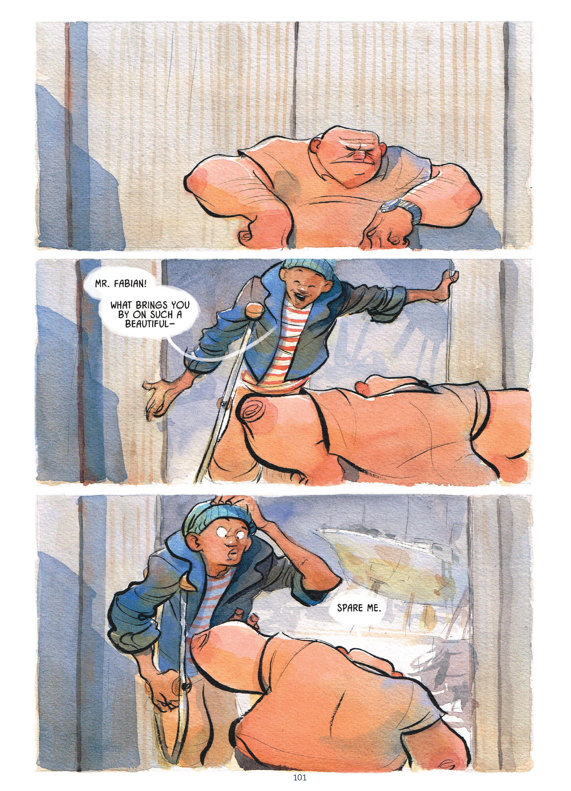 Read online Kodi comic -  Issue # TPB (Part 2) - 3