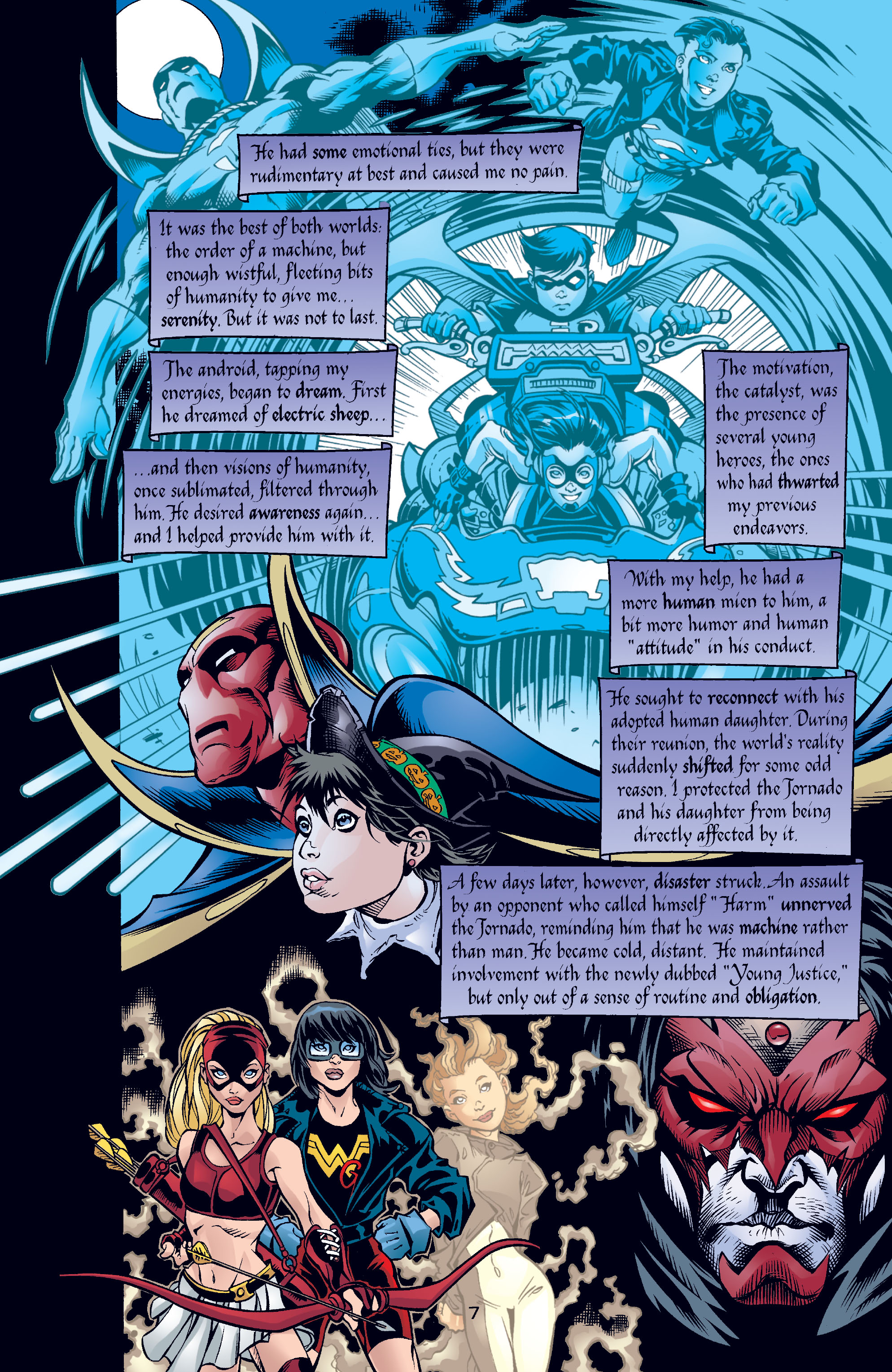 Read online Young Justice 80-Page Giant comic -  Issue # Full - 6