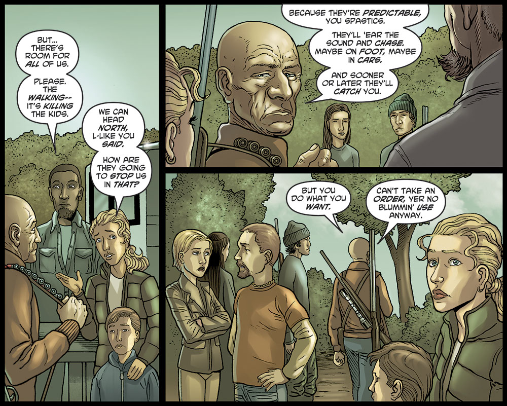 Read online Crossed: Wish You Were Here - Volume 1 comic -  Issue #17 - 8