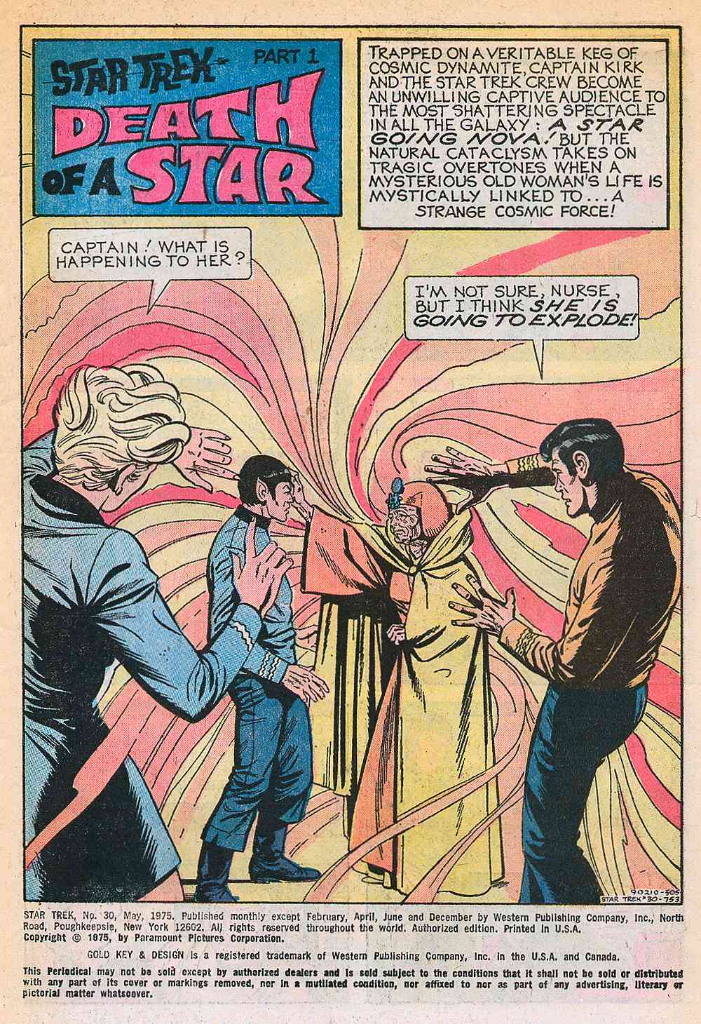 Read online Star Trek (1967) comic -  Issue #30 - 2