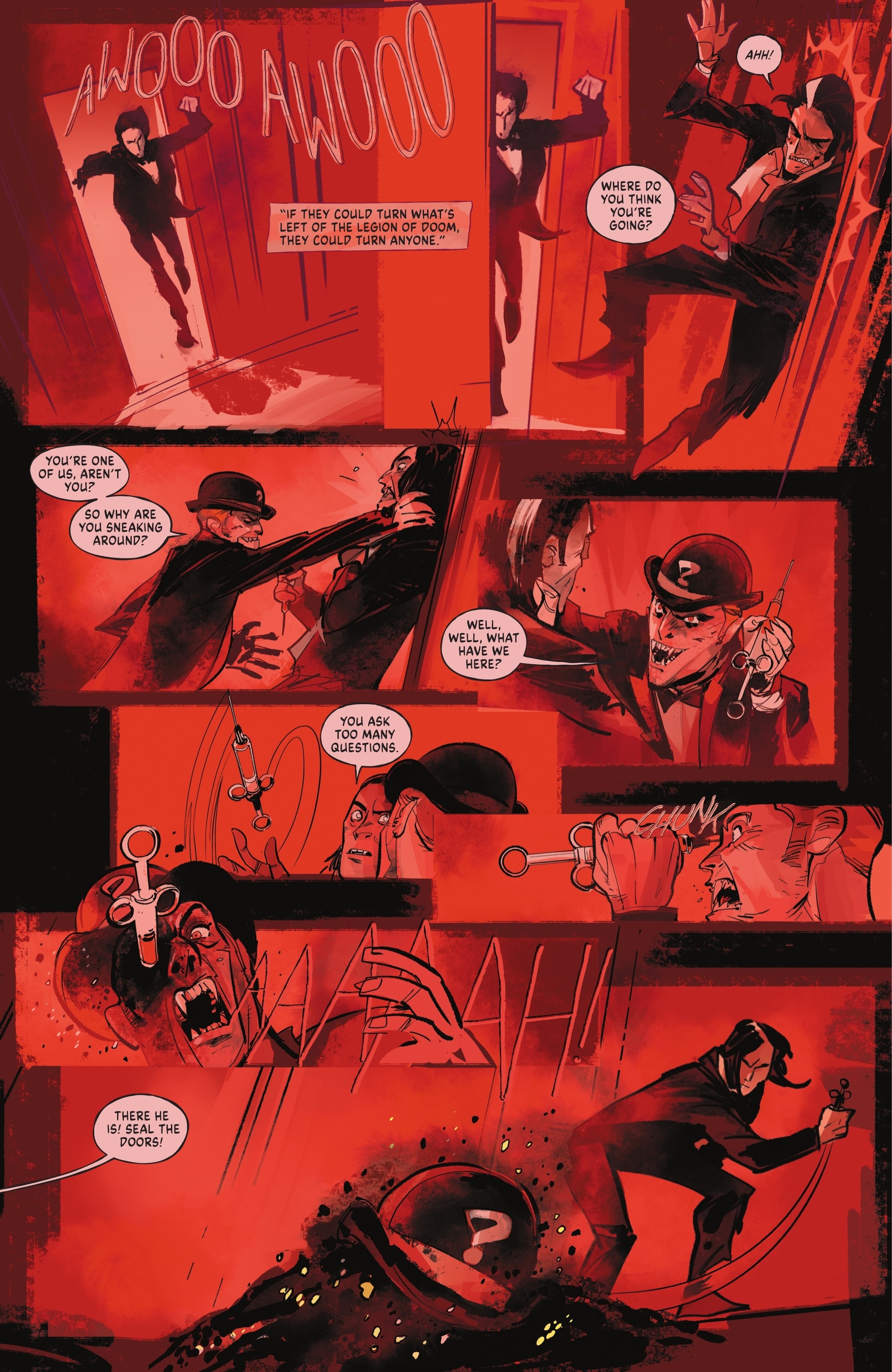 Read online DC vs. Vampires comic -  Issue #1 - 16