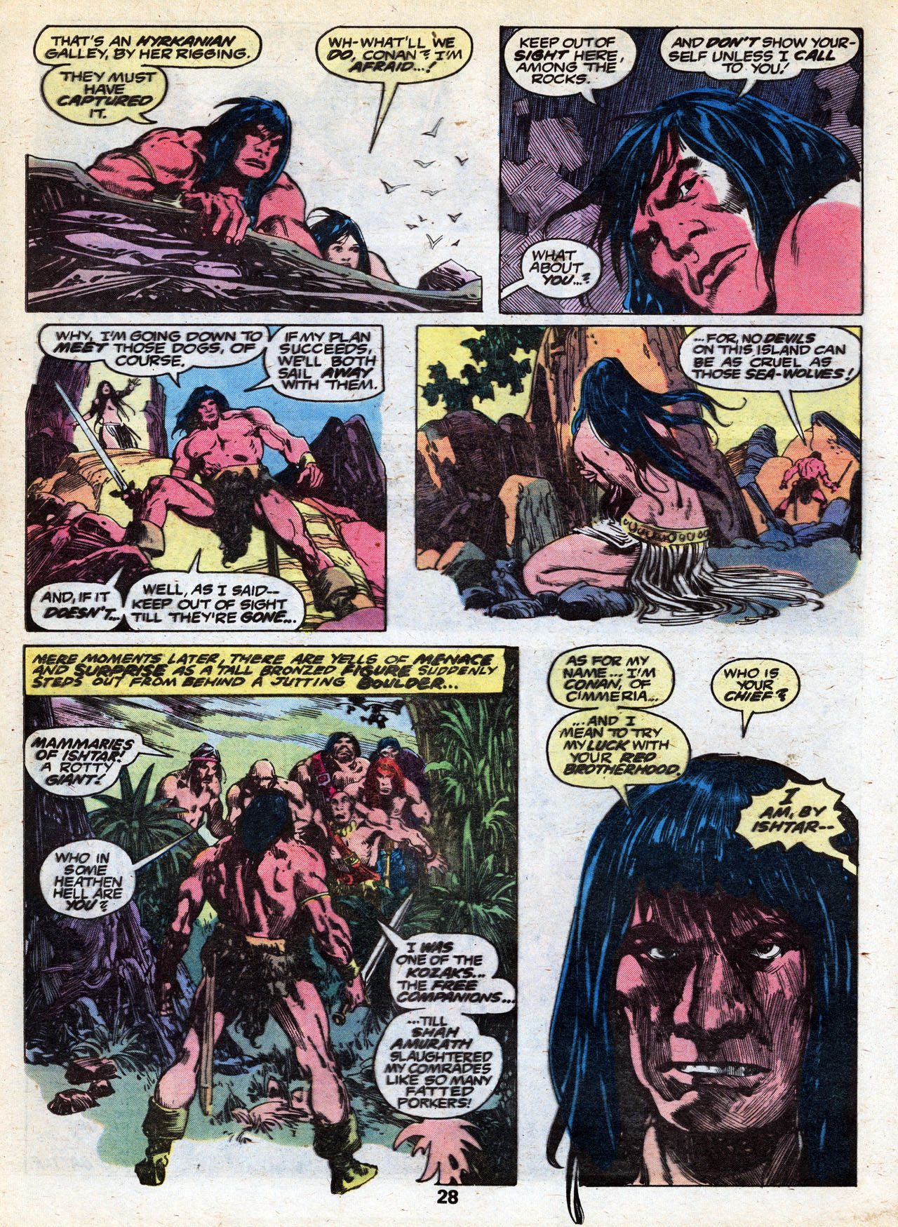 Read online Marvel Treasury Edition comic -  Issue #19 - 30
