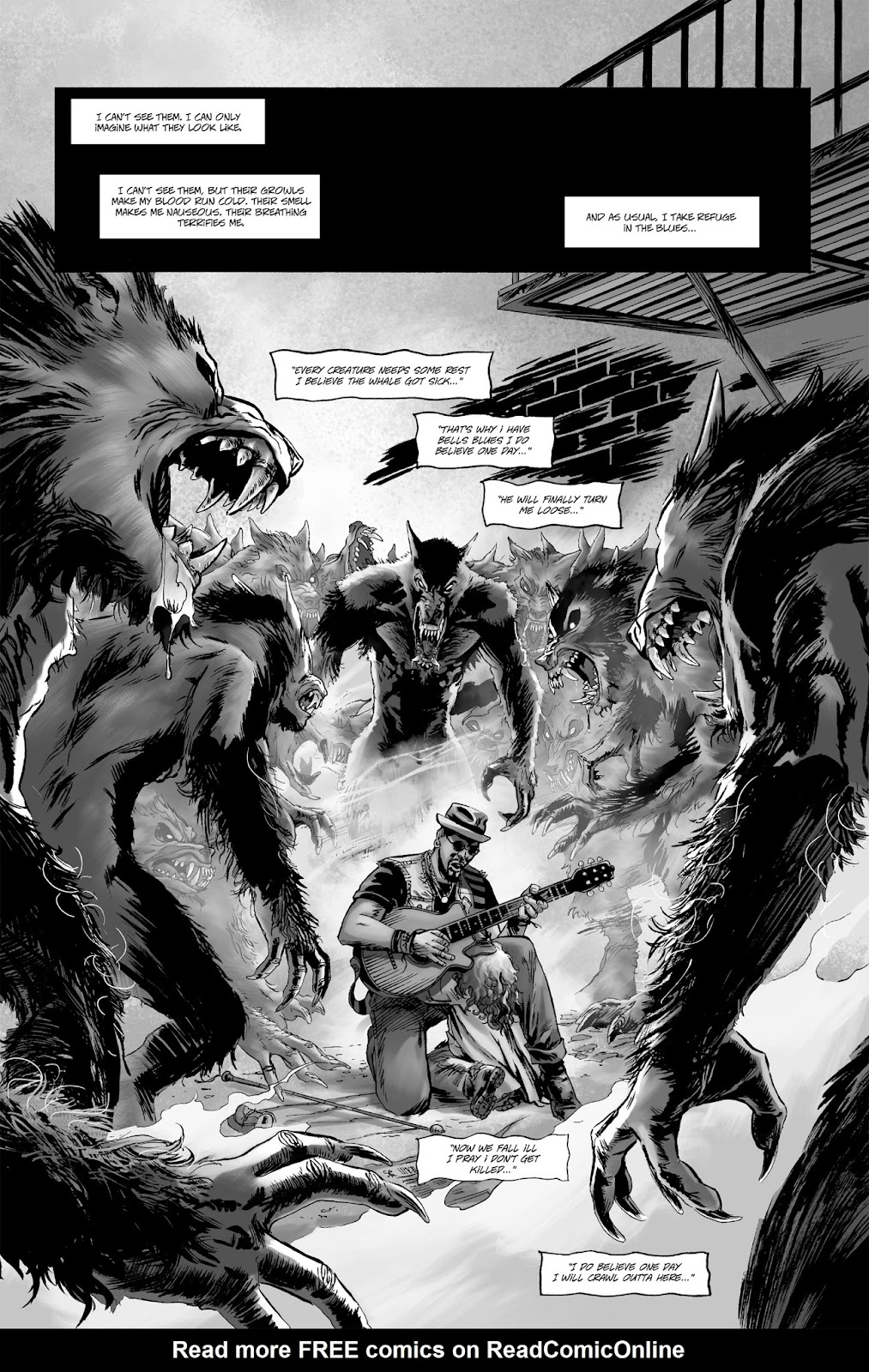 World War Wolves issue 3 - Page 13