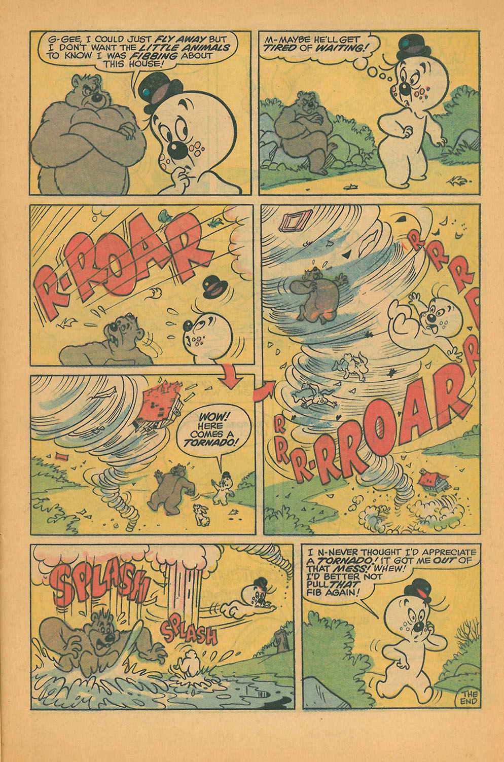 Read online Spooky comic -  Issue #124 - 9