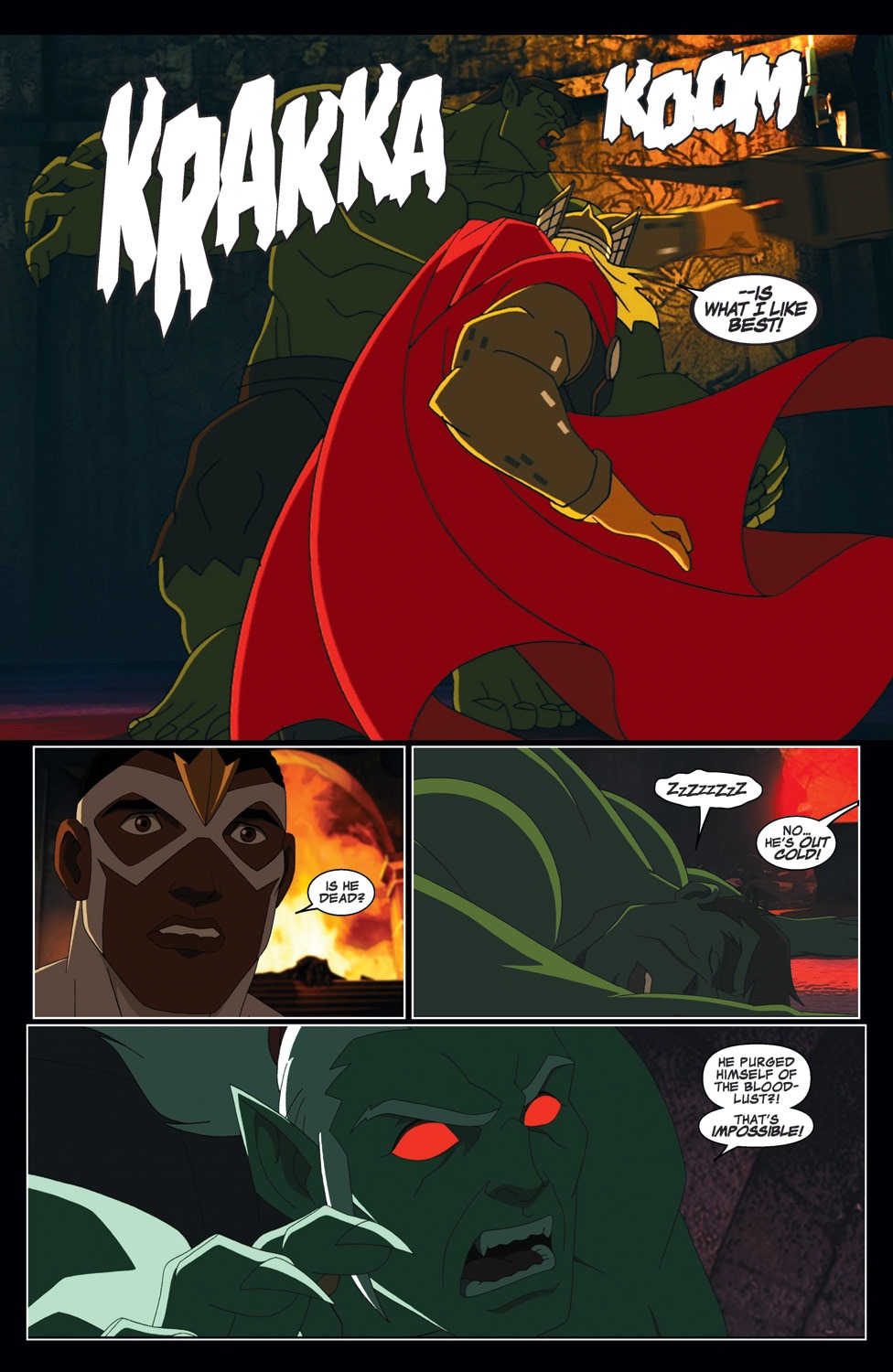 Read online Marvel Universe Avengers Assemble comic -  Issue #5 - 19