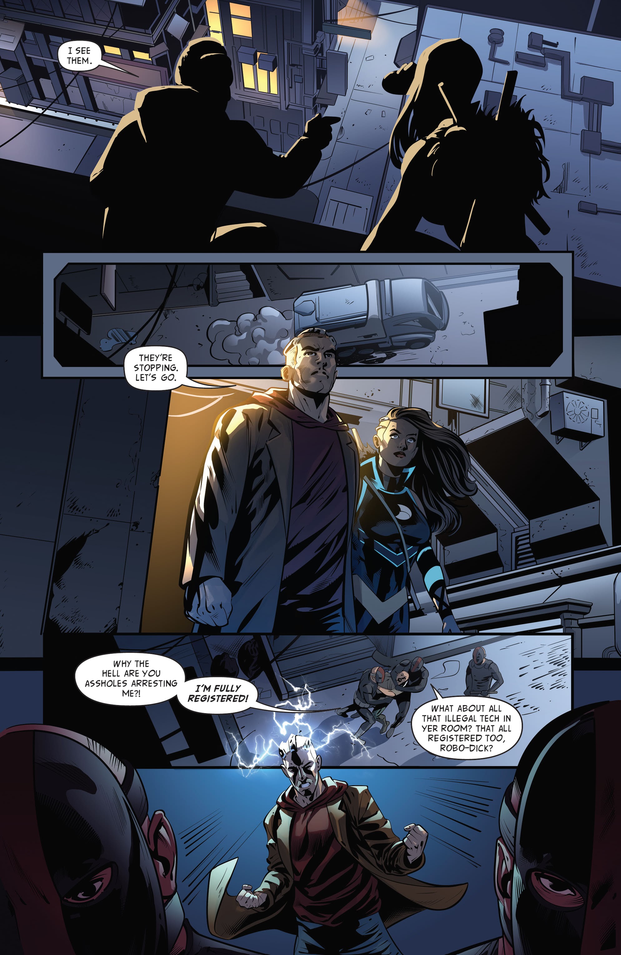 Read online Neon Future (2020) comic -  Issue #2 - 7