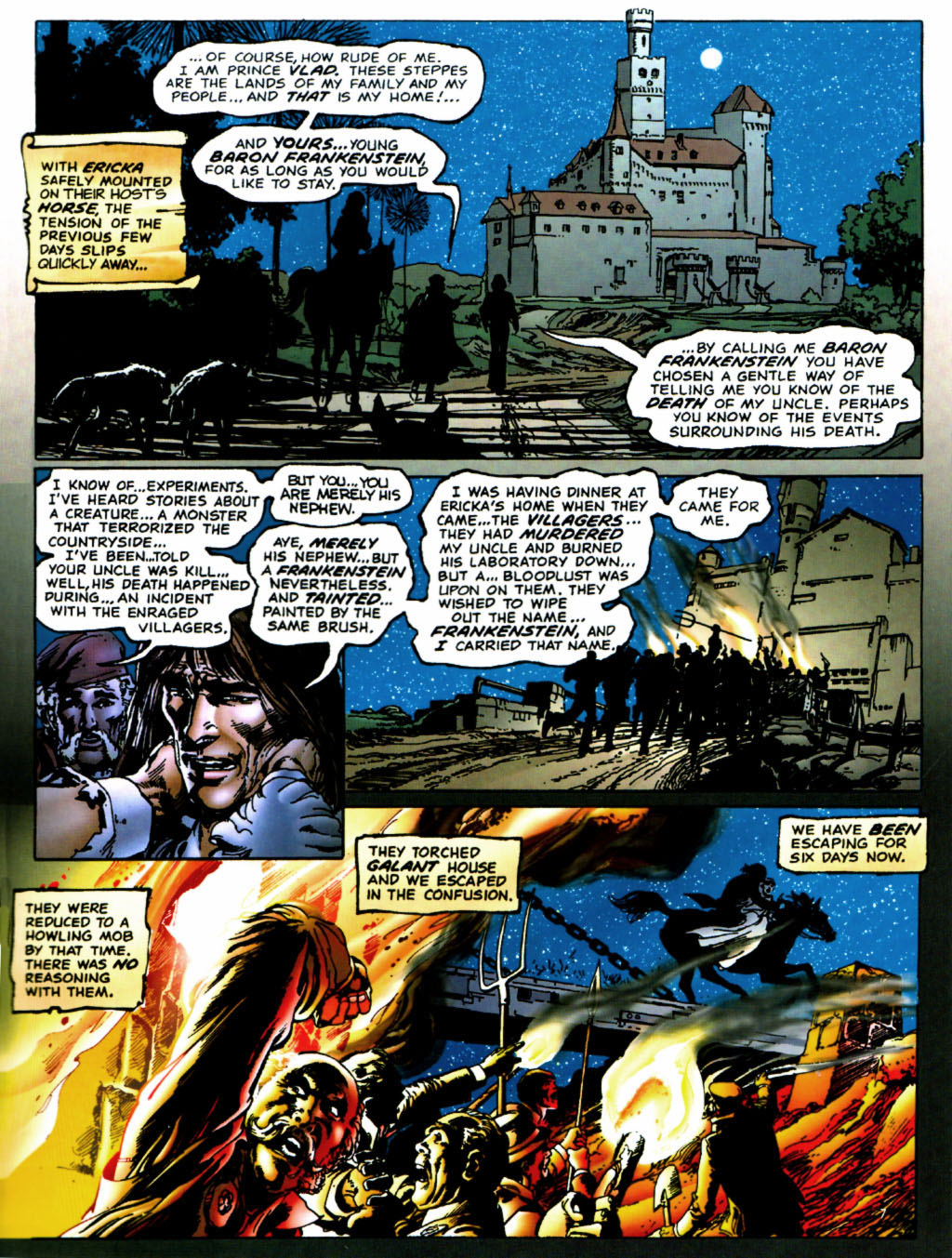 Read online Neal Adams Monsters comic -  Issue # Full - 7