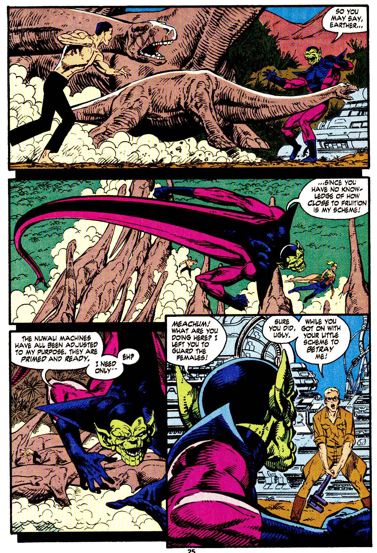 Read online Namor, The Sub-Mariner comic -  Issue #18 - 20