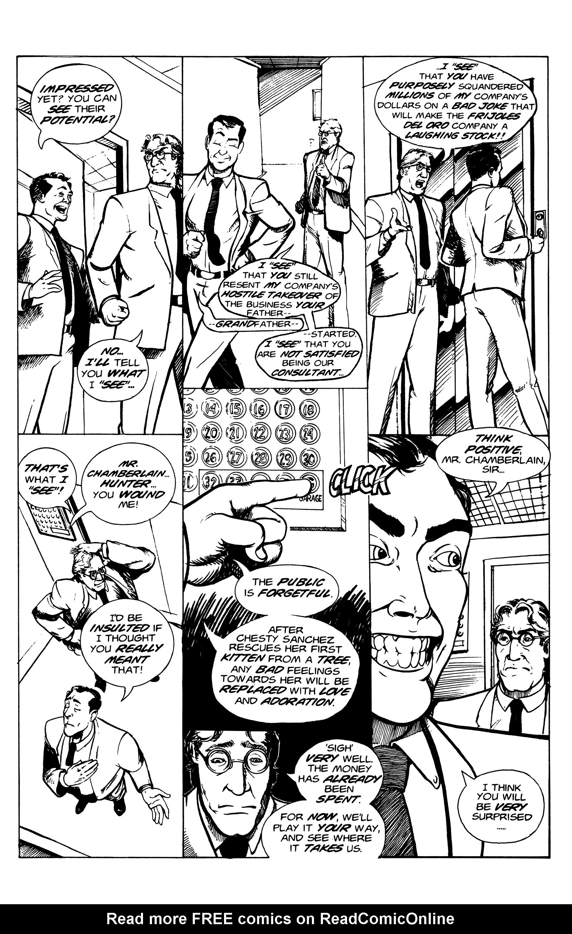 Read online Chesty Sanchez comic -  Issue #1 - 16