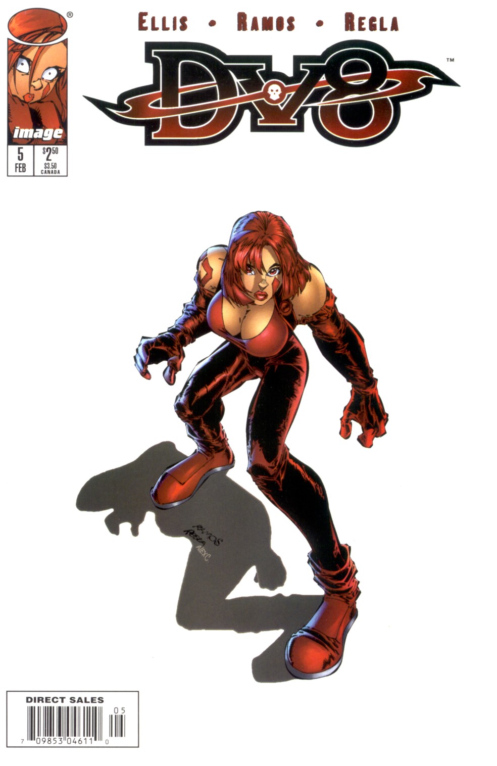Read online DV8 comic -  Issue #5 - 1
