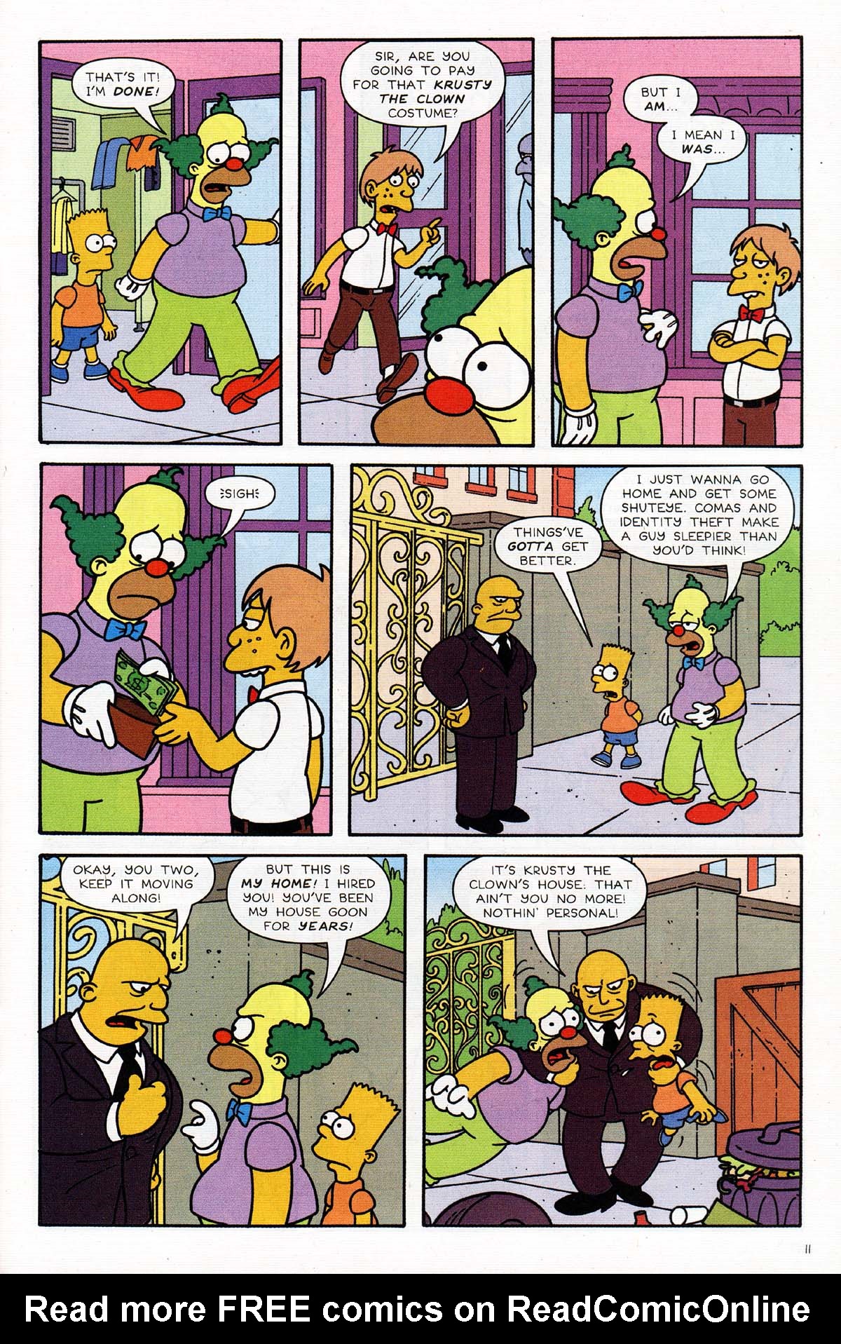 Read online Simpsons Comics comic -  Issue #90 - 26