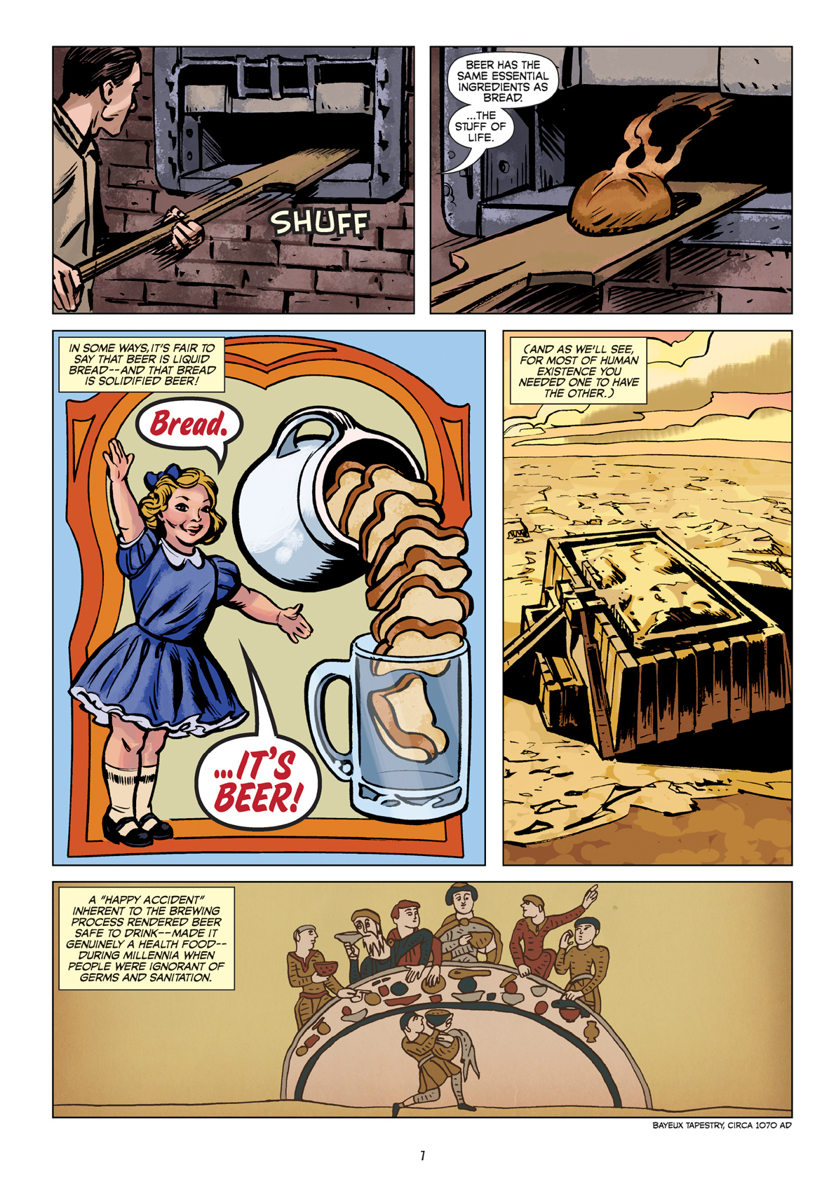 Read online The Comic Book Story of Beer comic -  Issue # Full - 13