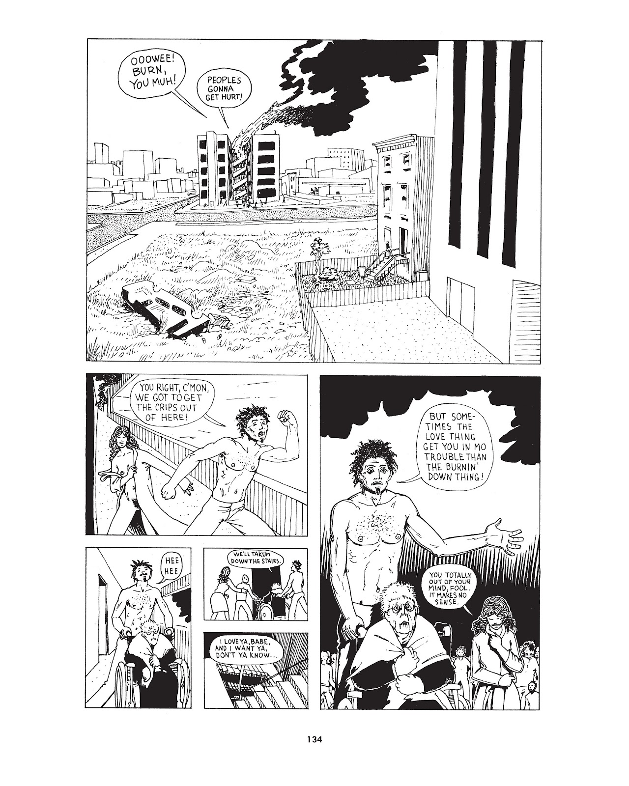 Inner City Romance issue TPB - Page 150