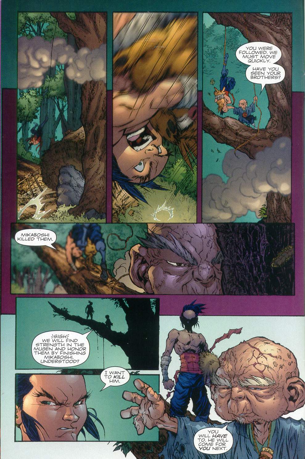 Read online Ninja Boy comic -  Issue #3 - 3