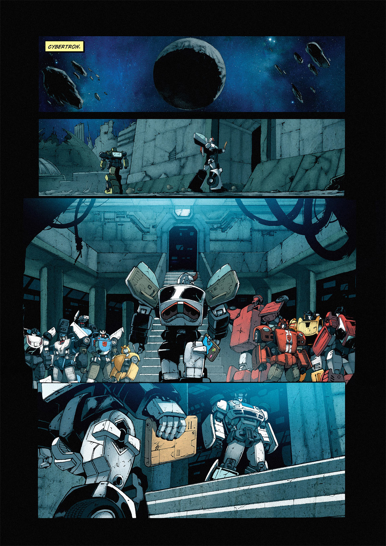 Read online The Transformers: All Hail Megatron comic -  Issue #1 - 25