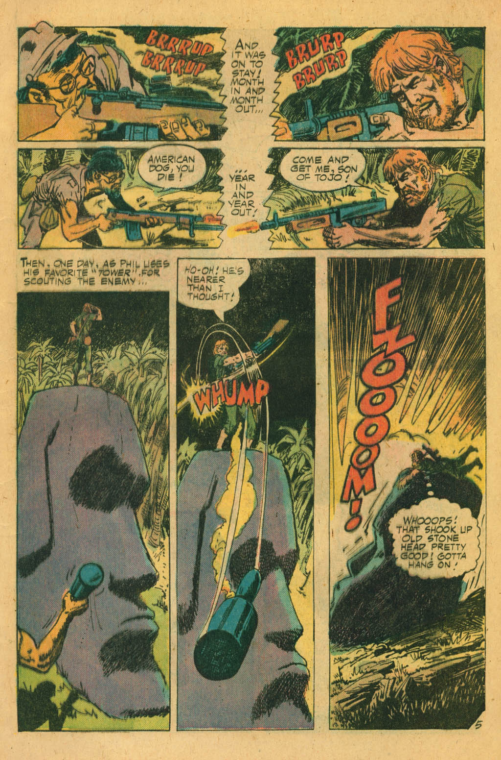 Read online Weird War Tales (1971) comic -  Issue #34 - 9