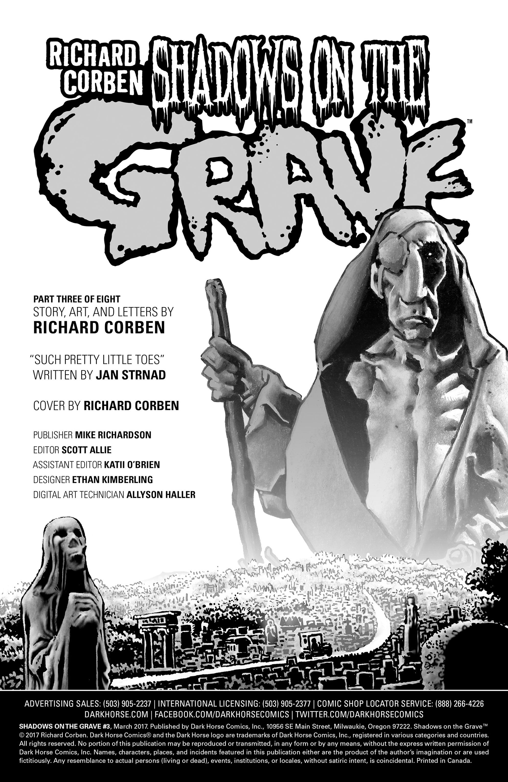 Read online Shadows on the Grave comic -  Issue #3 - 35