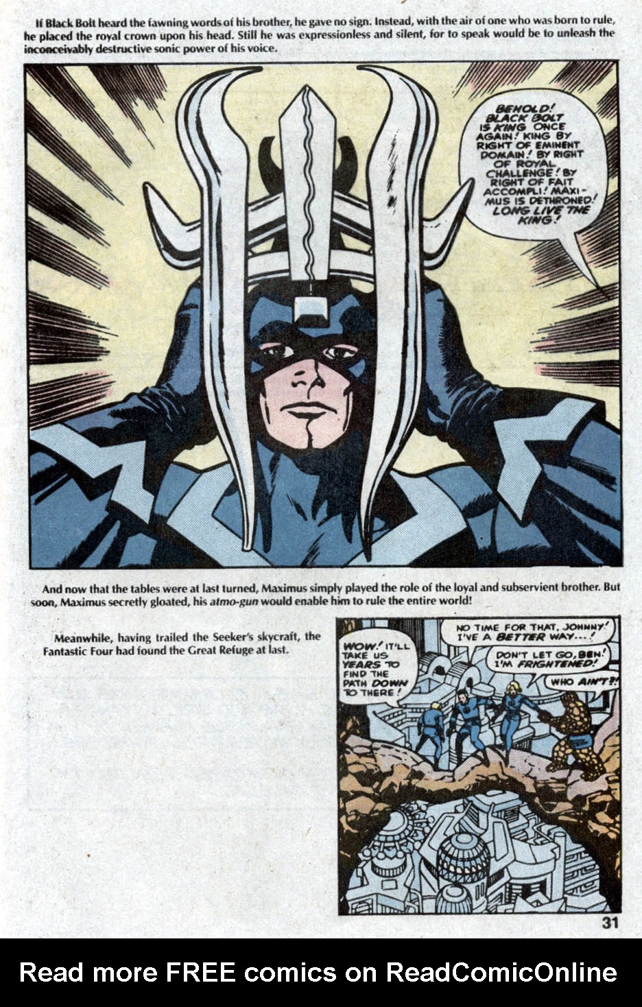 Marvel Saga: The Official History of the Marvel Universe issue 23 - Page 33