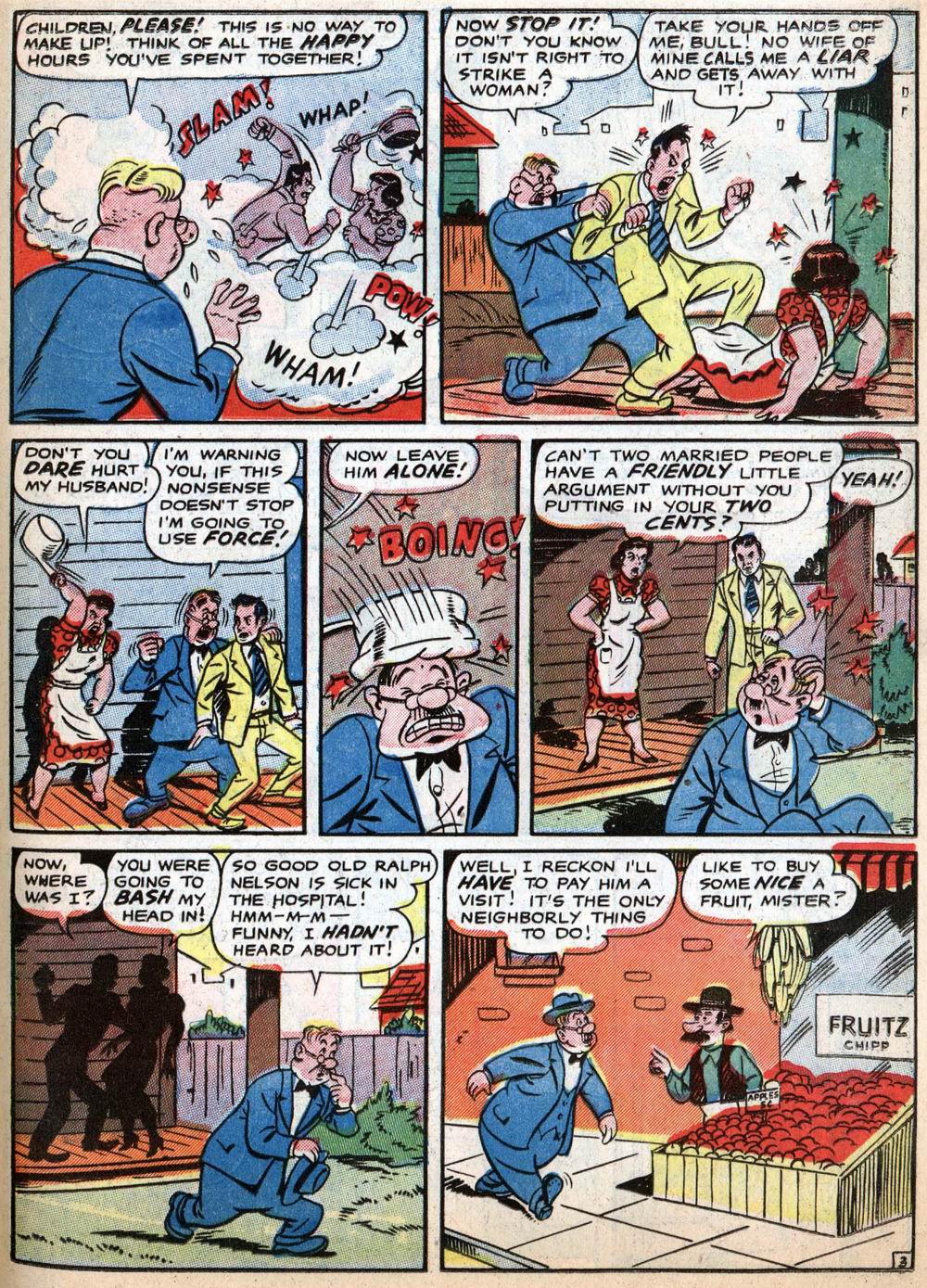 Read online Bughouse (1954) comic -  Issue #4 - 21