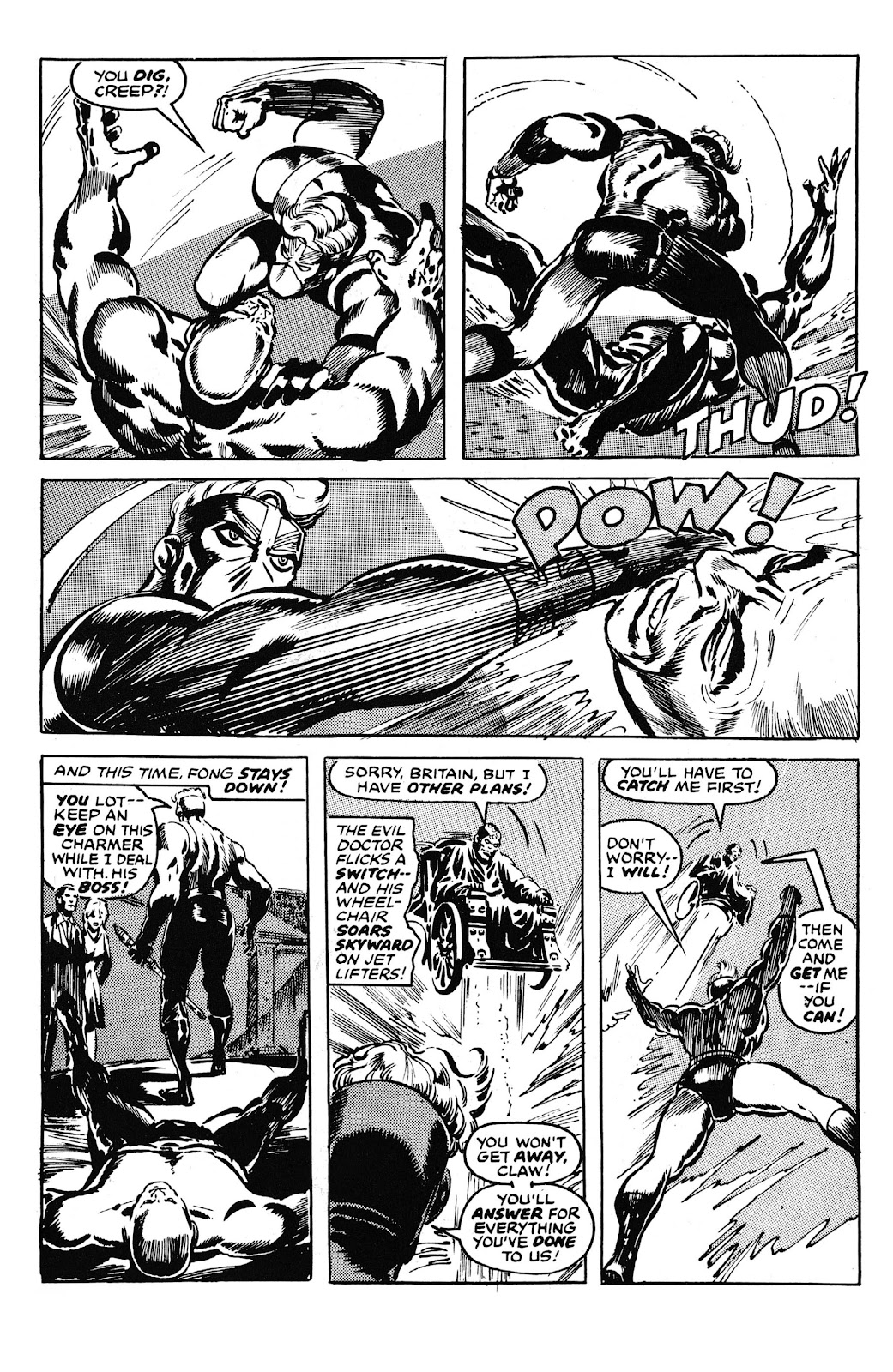 Captain Britain Omnibus issue TPB (Part 5) - Page 2