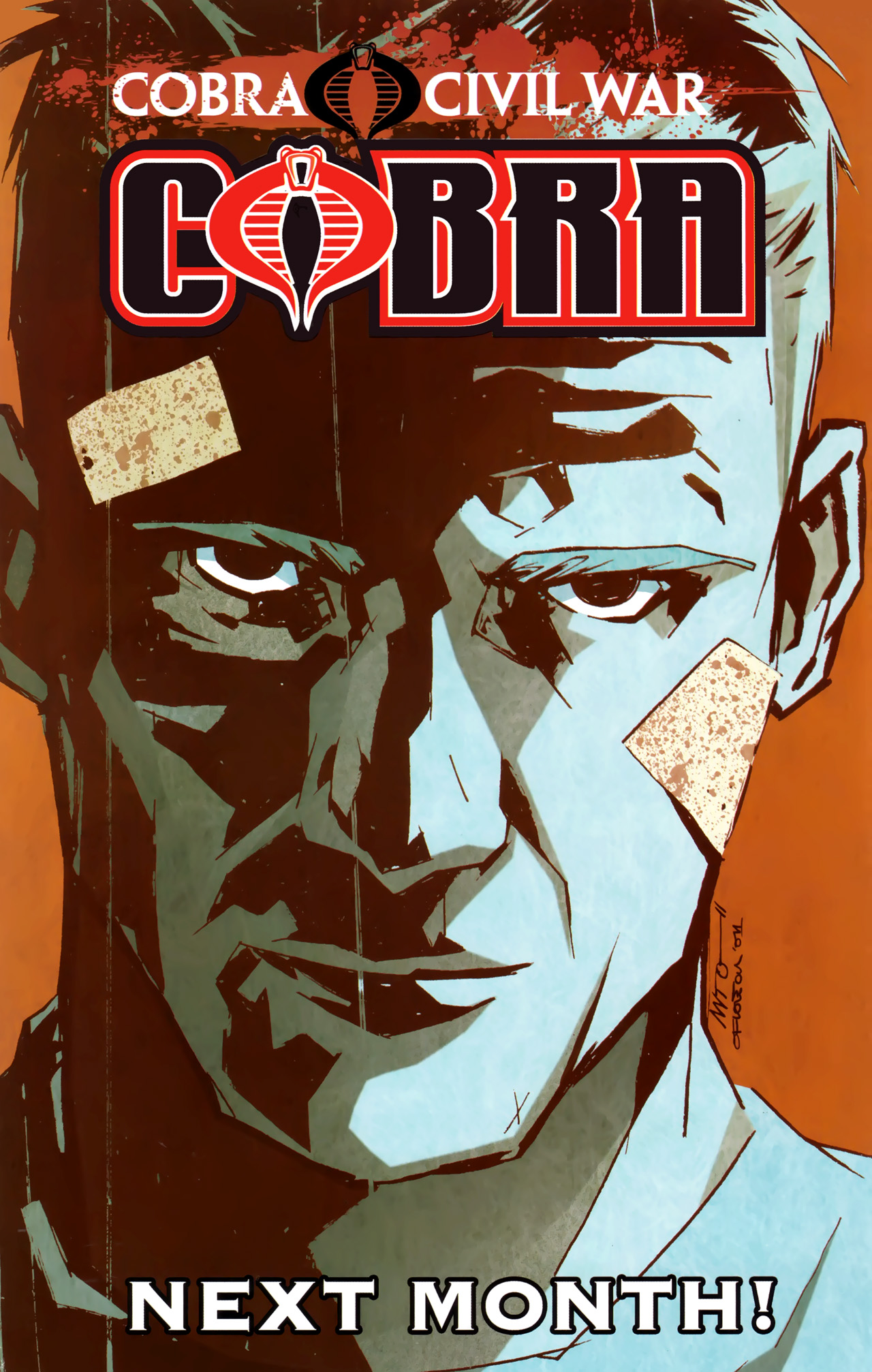 Read online G.I. Joe Cobra (2011) comic -  Issue #6 - 27