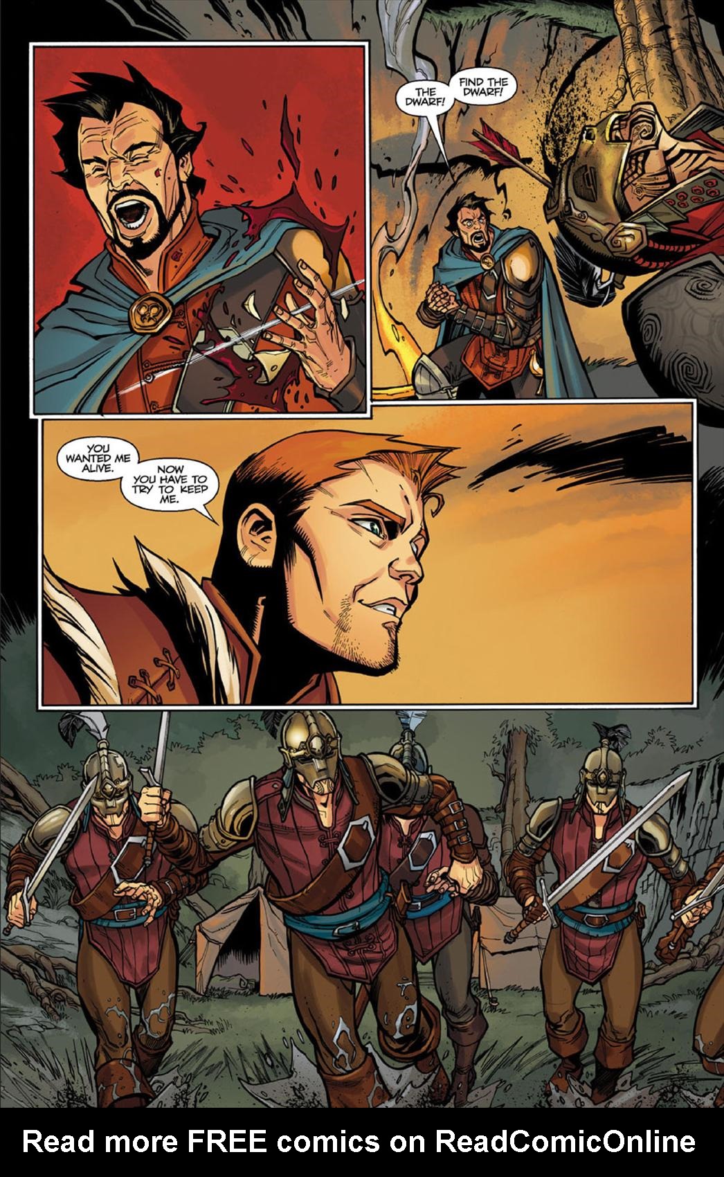 Read online Dragon Age: The Silent Grove comic -  Issue #5 - 8