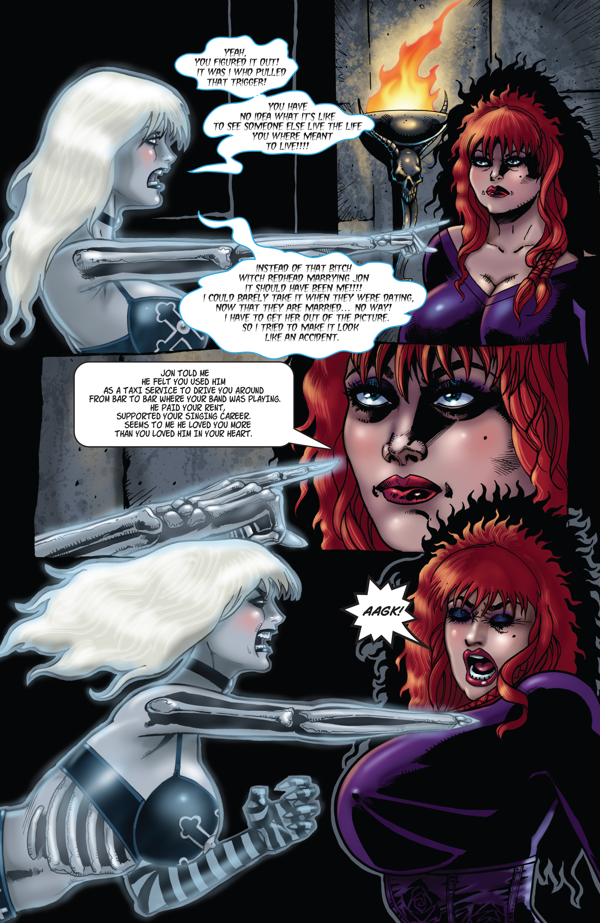 Read online Tarot: Witch of the Black Rose comic -  Issue #115 - 10