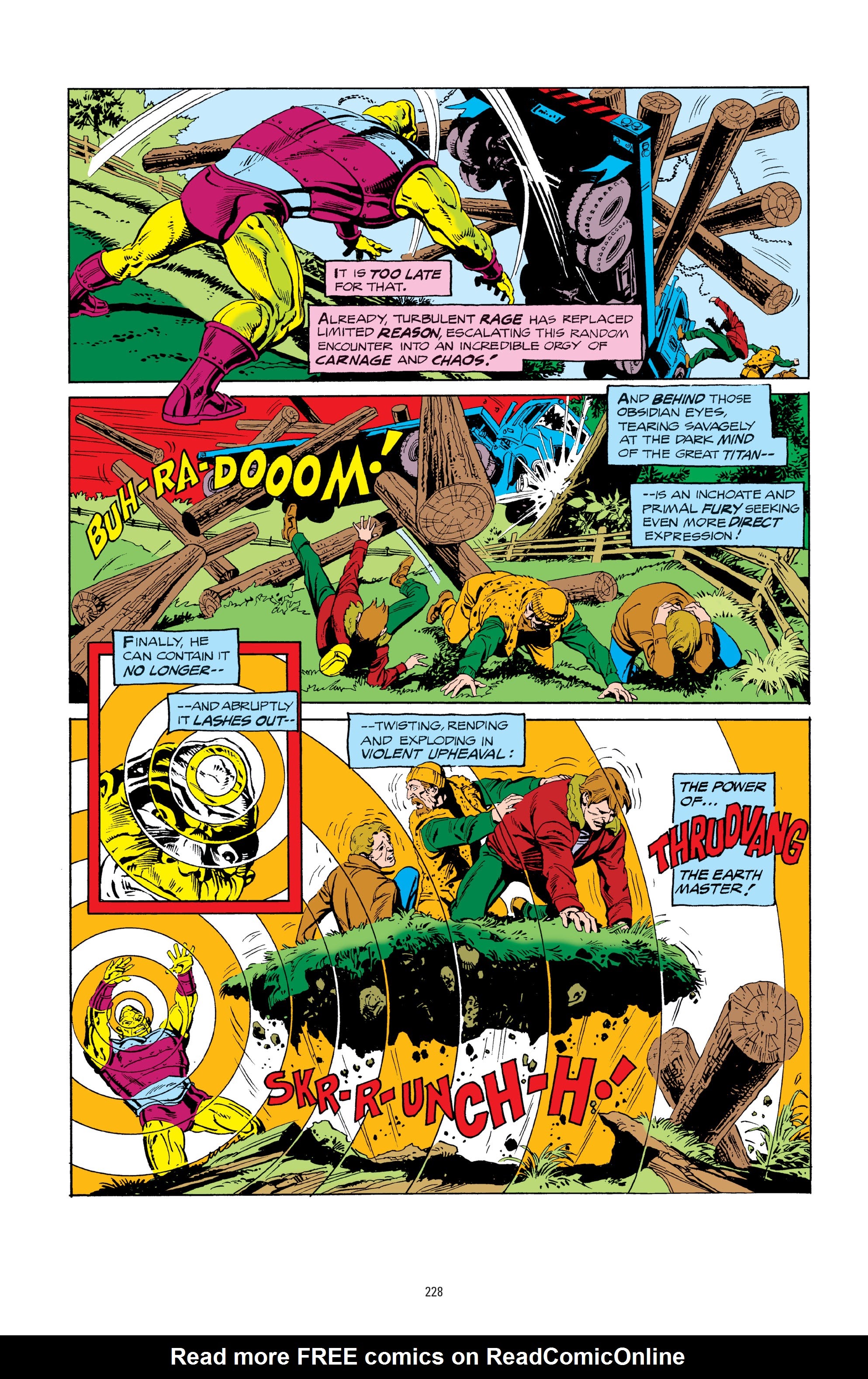 Read online Swamp Thing: The Bronze Age comic -  Issue # TPB 2 (Part 3) - 24