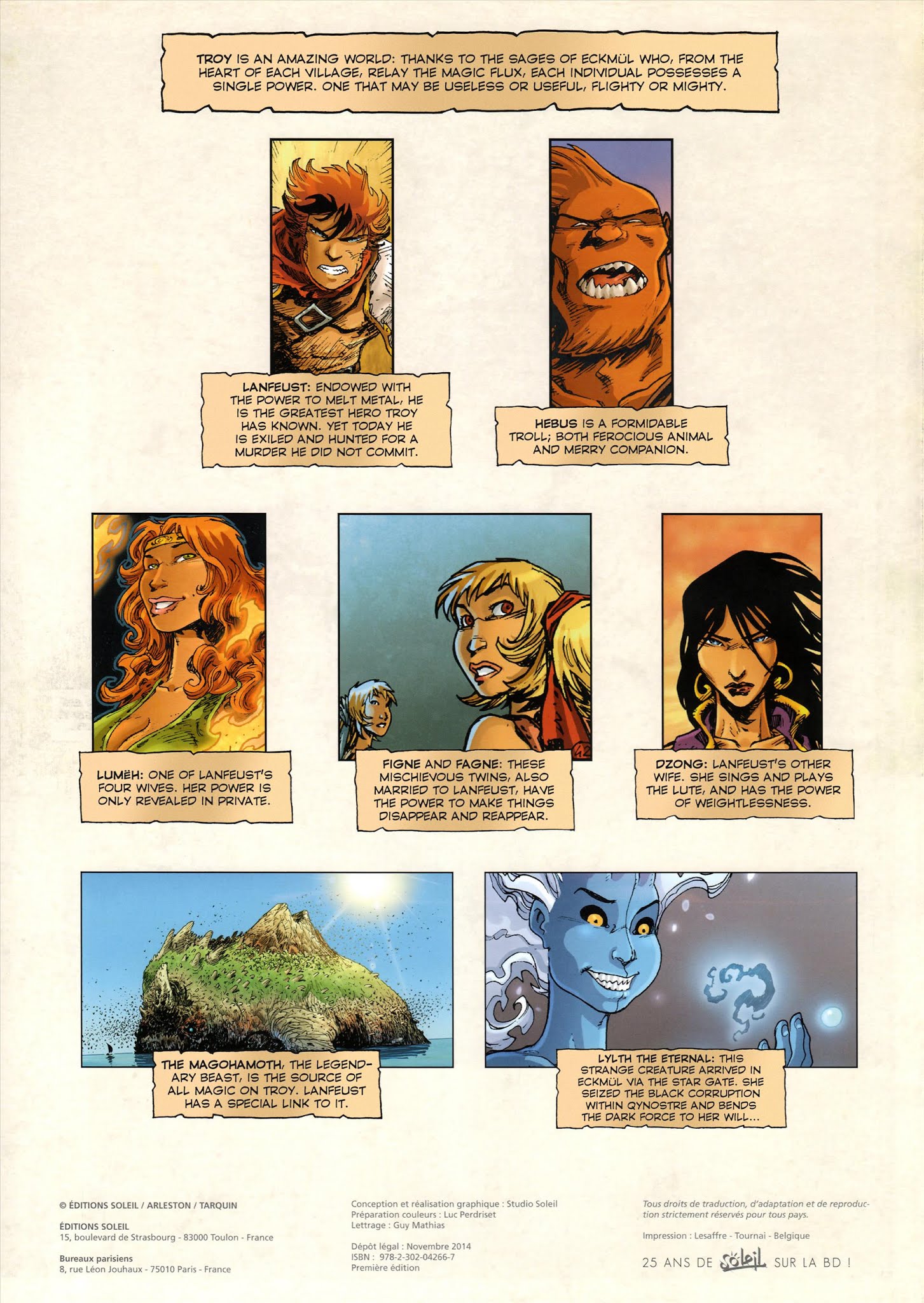 Read online Lanfeust Odyssey comic -  Issue #6 - 4