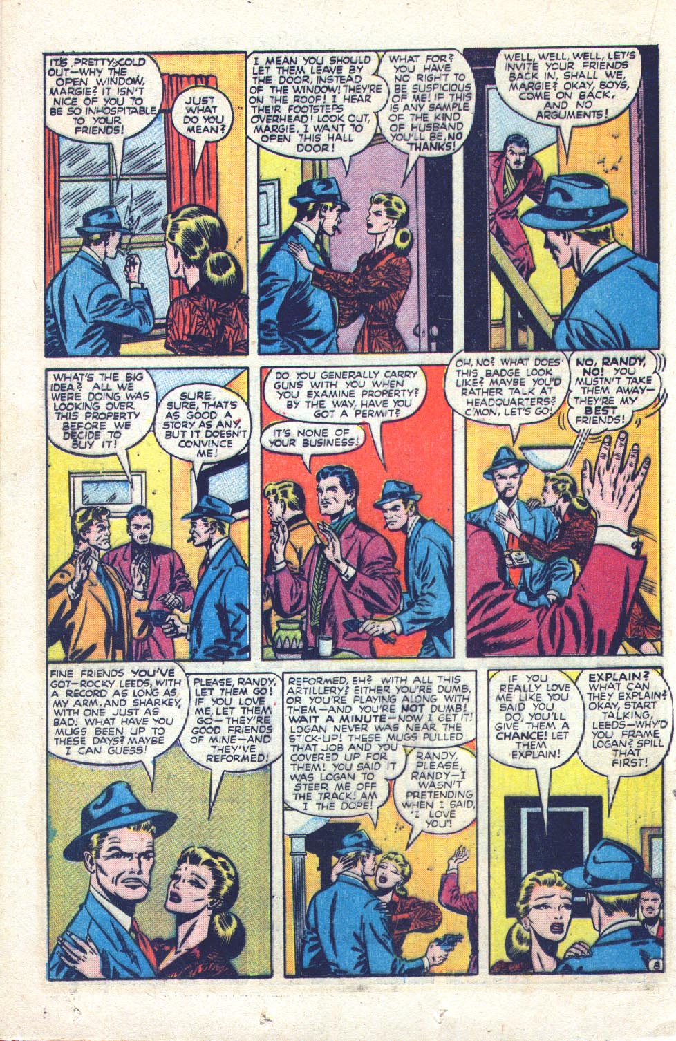 Read online Boy Comics comic -  Issue #39 - 27