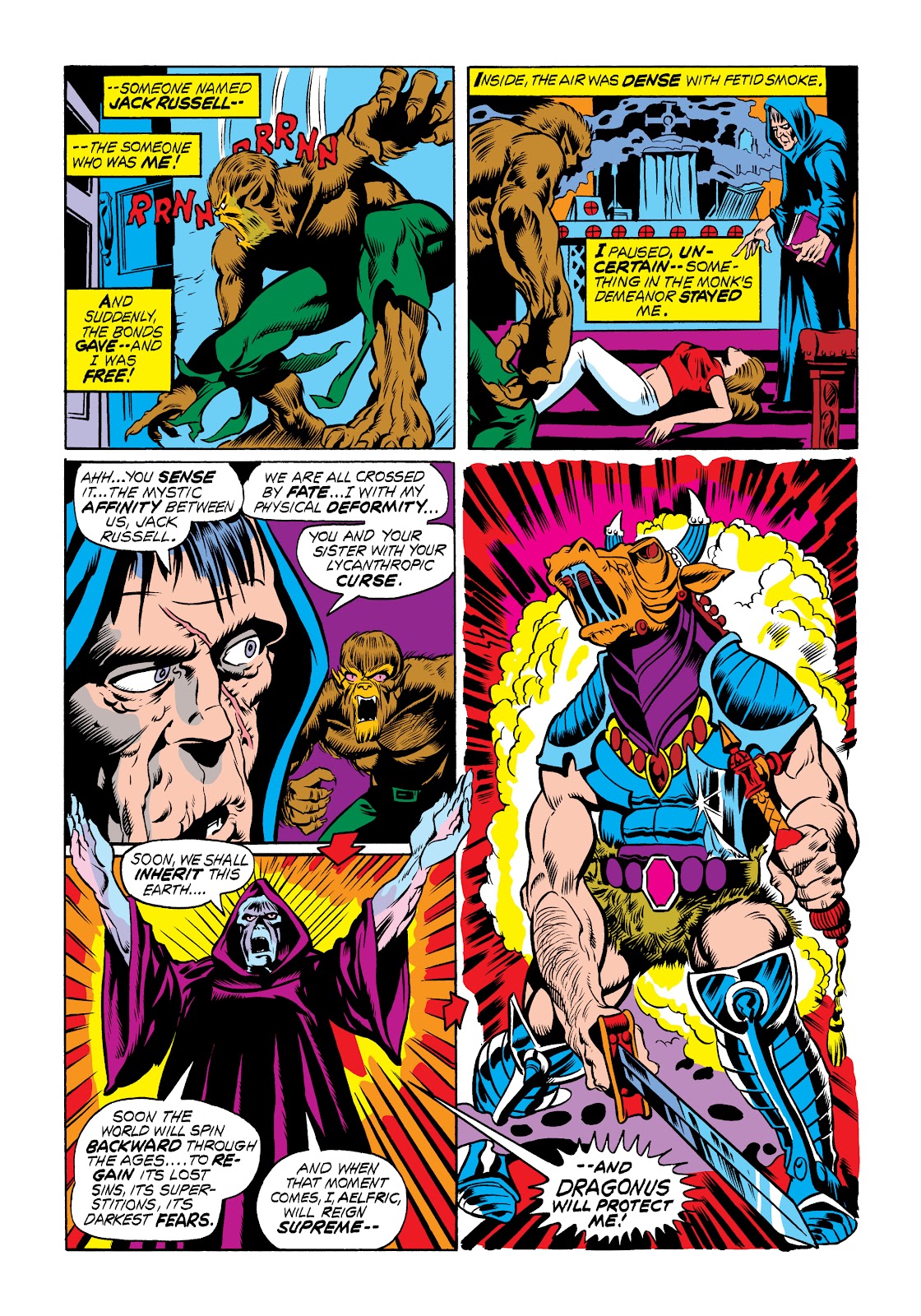 Marvel Masterworks: Werewolf By Night issue TPB (Part 2) - Page 41