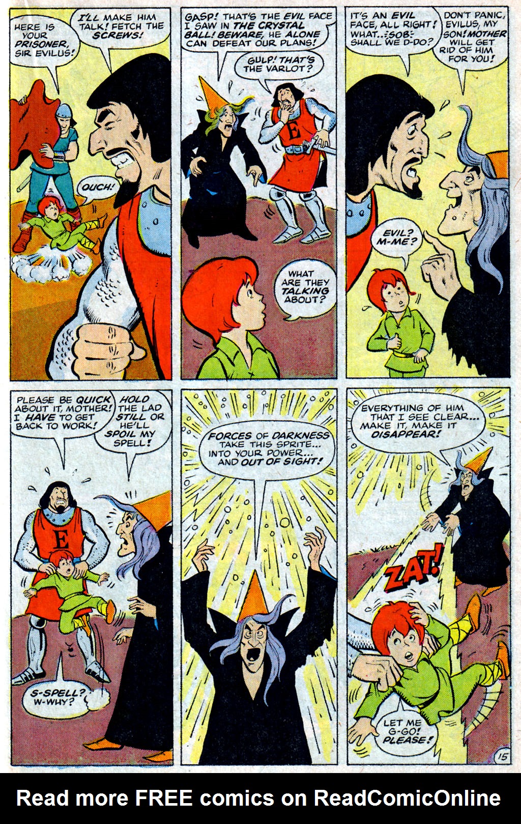 Read online Wally the Wizard comic -  Issue #11 - 17