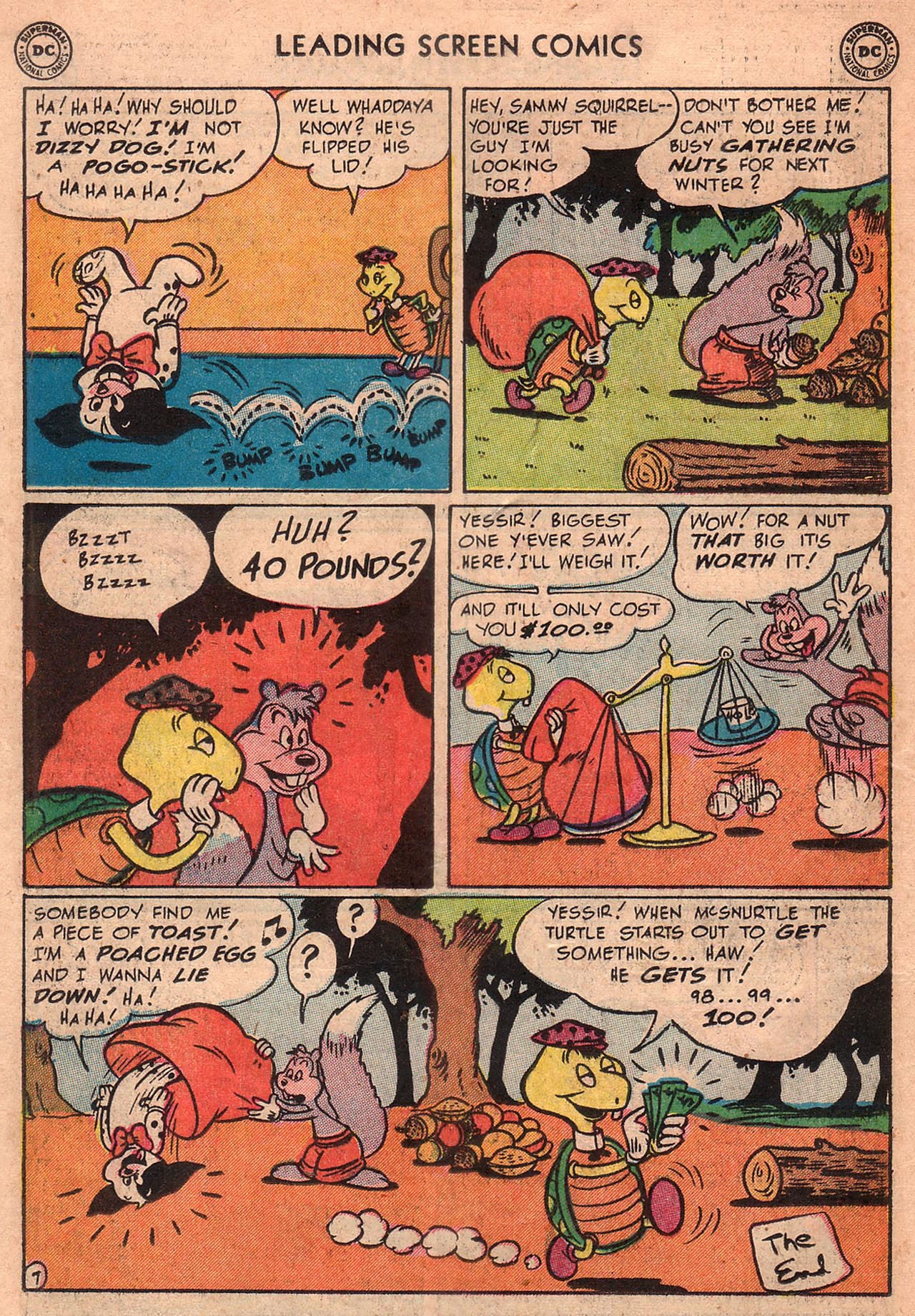Read online Leading Screen Comics comic -  Issue #50 - 38