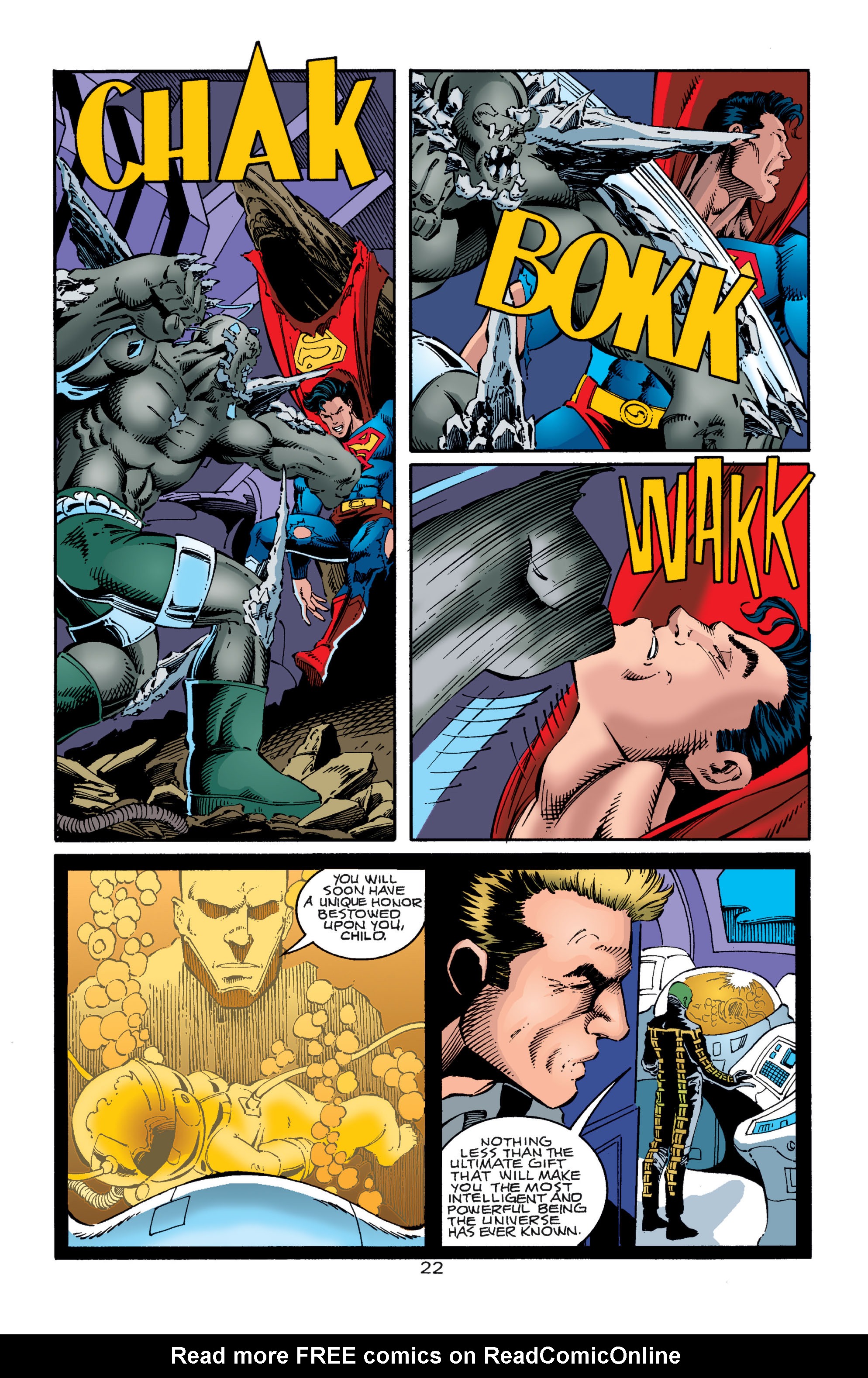 Read online Superman: The Doomsday Wars comic -  Issue #3 - 23