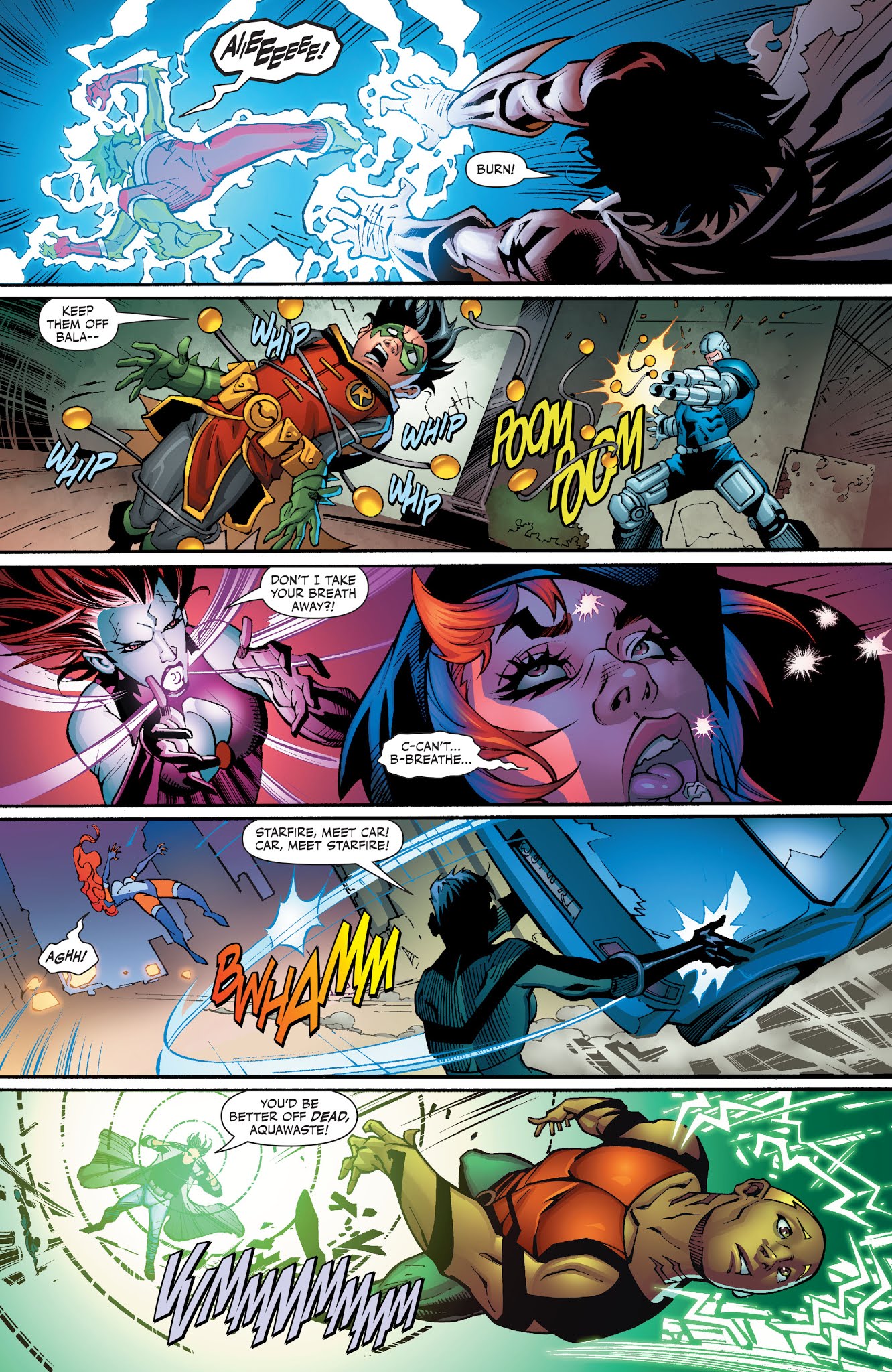 Read online Super Sons of Tomorrow comic -  Issue # TPB - 34