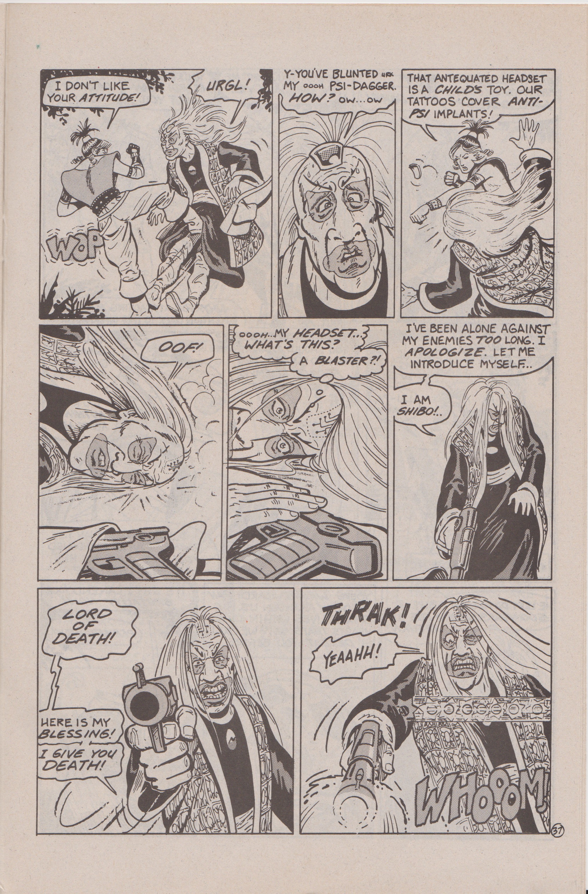 Read online Panda Khan Special comic -  Issue # Full - 39