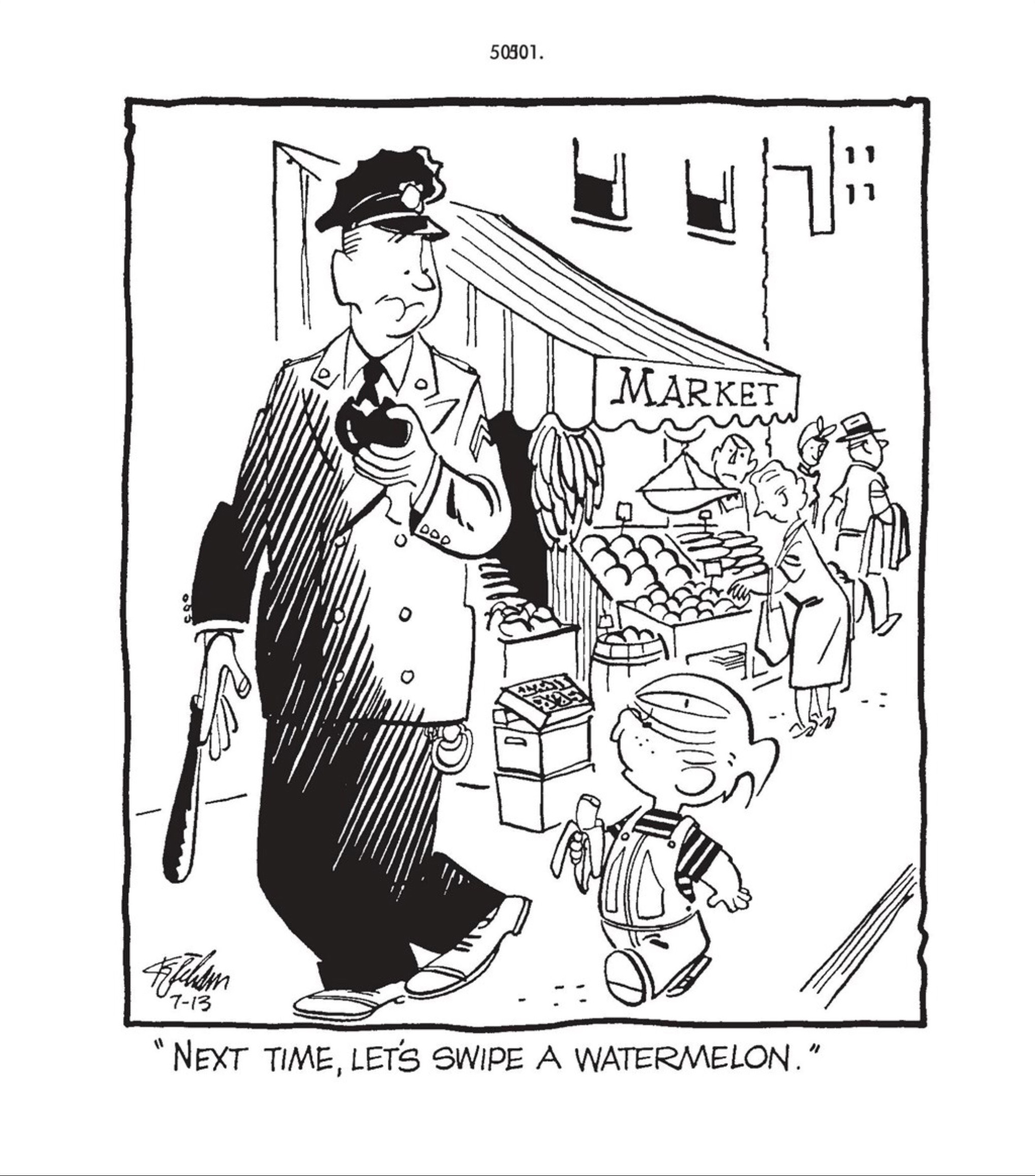 Read online Hank Ketcham's Complete Dennis the Menace comic -  Issue # TPB 2 (Part 6) - 27