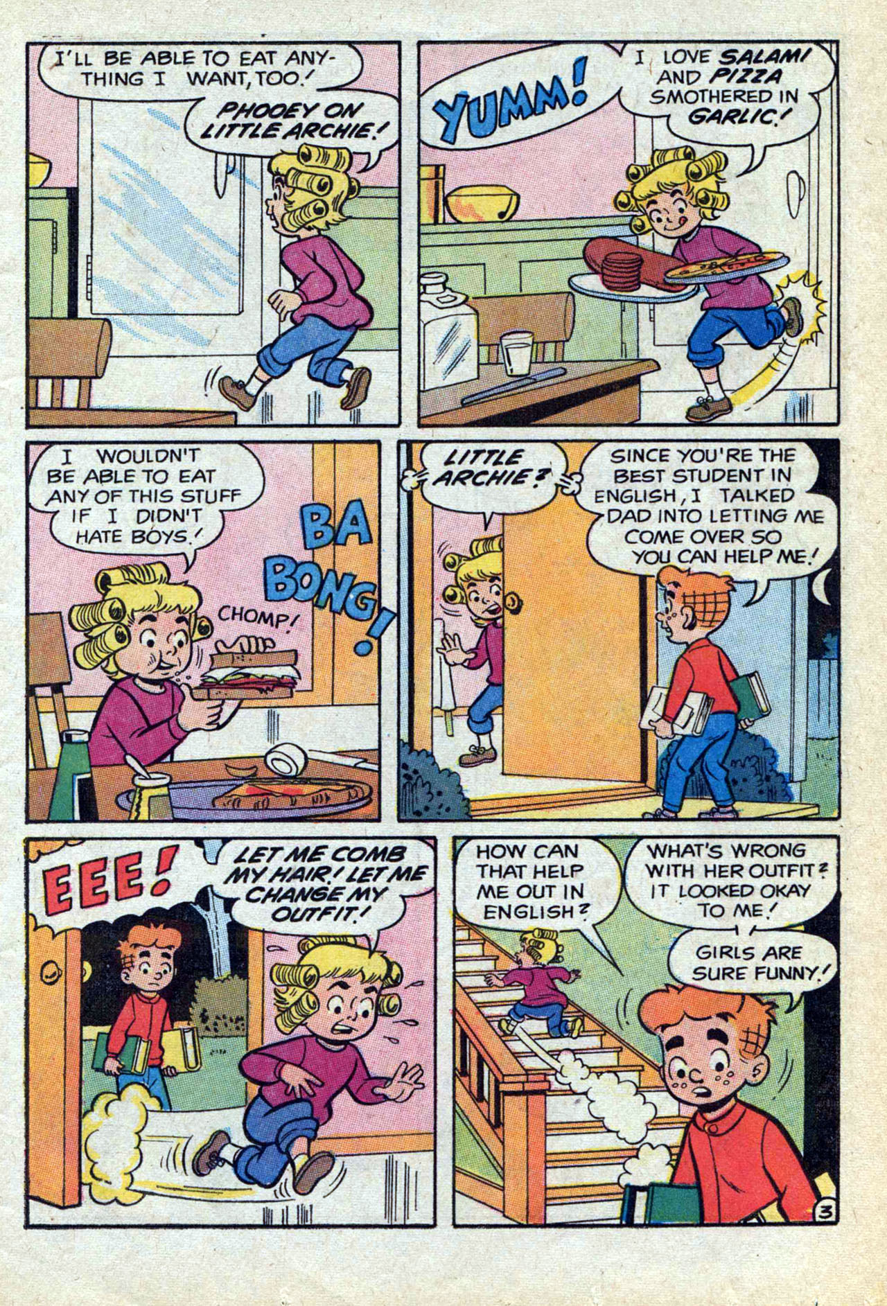 Read online The Adventures of Little Archie comic -  Issue #65 - 15