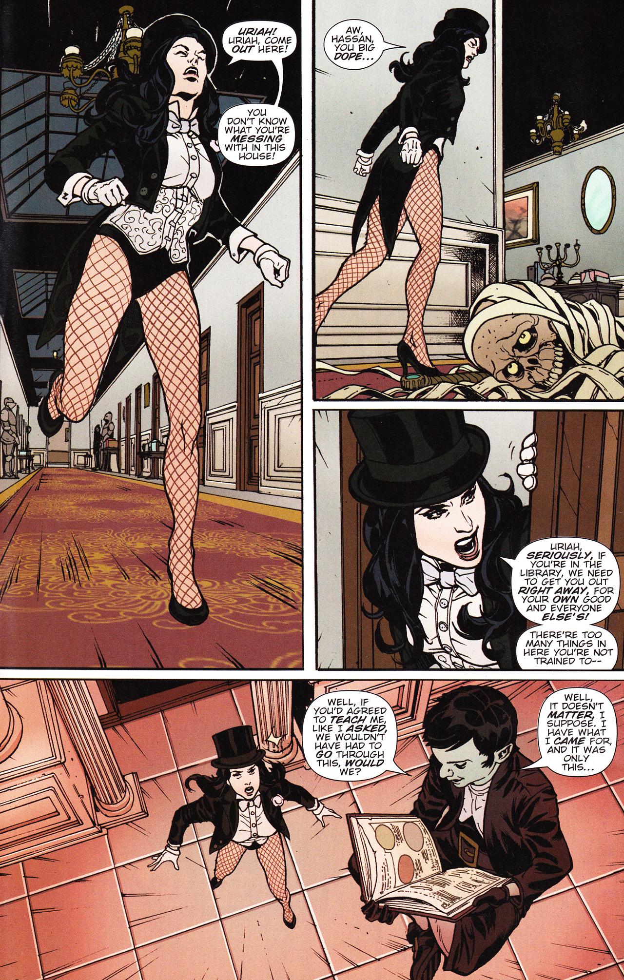 Read online Zatanna (2010) comic -  Issue #16 - 20